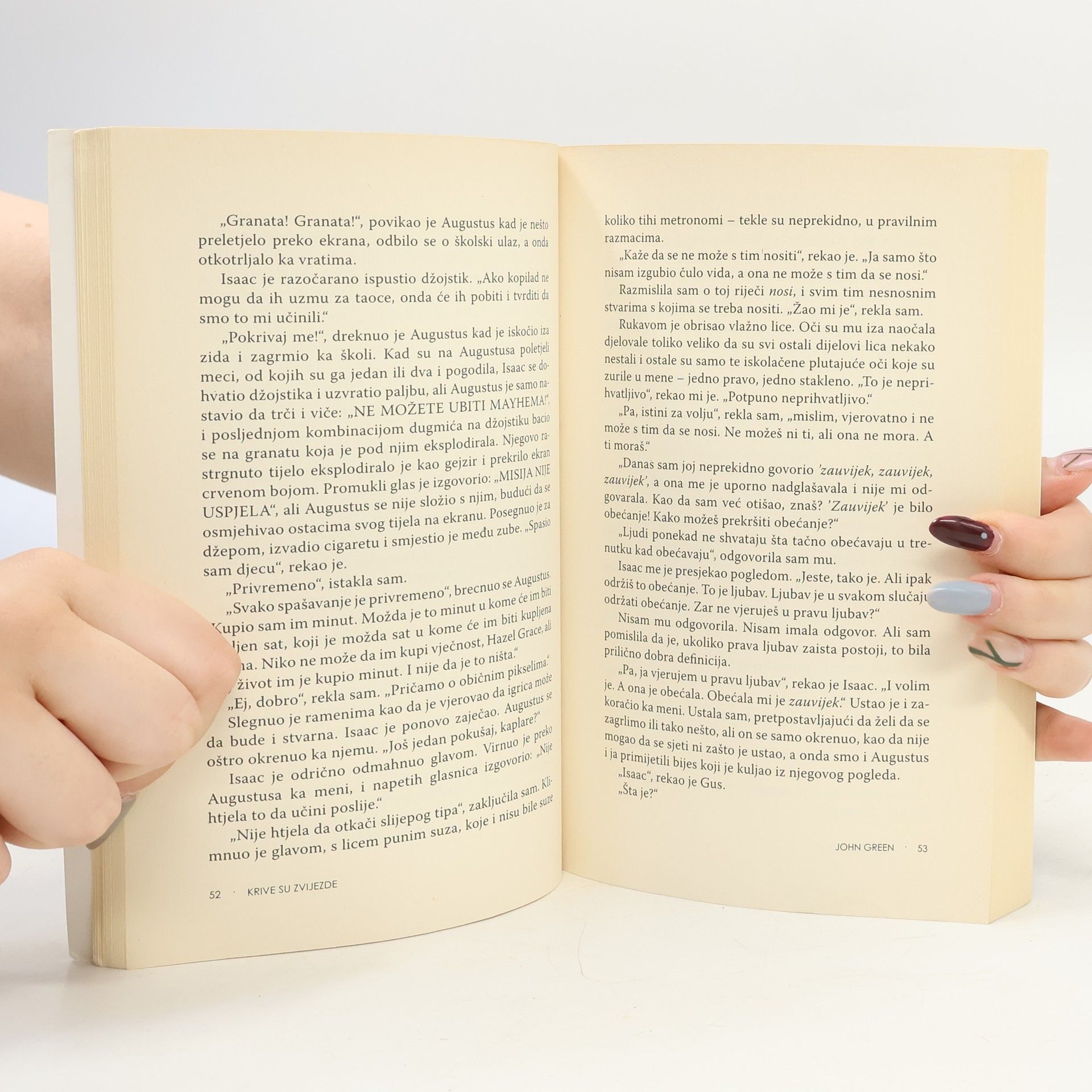 John Green Krive su zvijezde