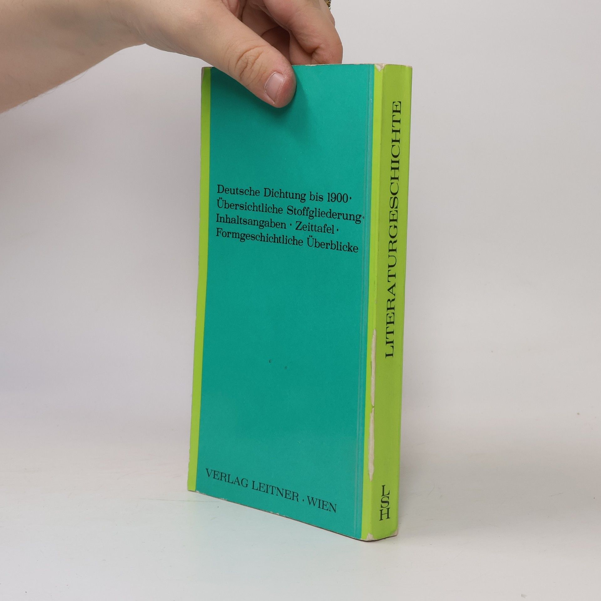Wilhelm Bortenschlager Deutsche Literaturgeschichte. Von den Anfängen bis zum Beginn des 1. Weltkrieges