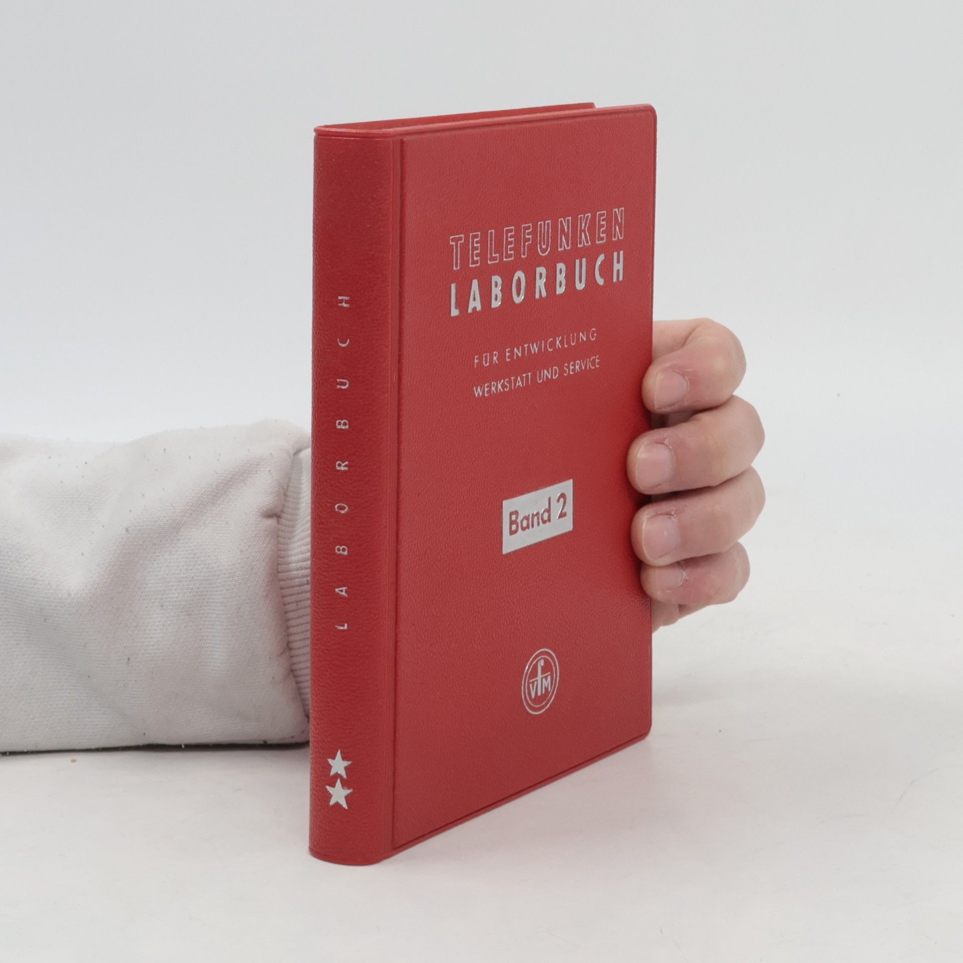 Autorenkollektiv Telefunken Laborbuch für Entwicklung, Werkstatt und Service 2