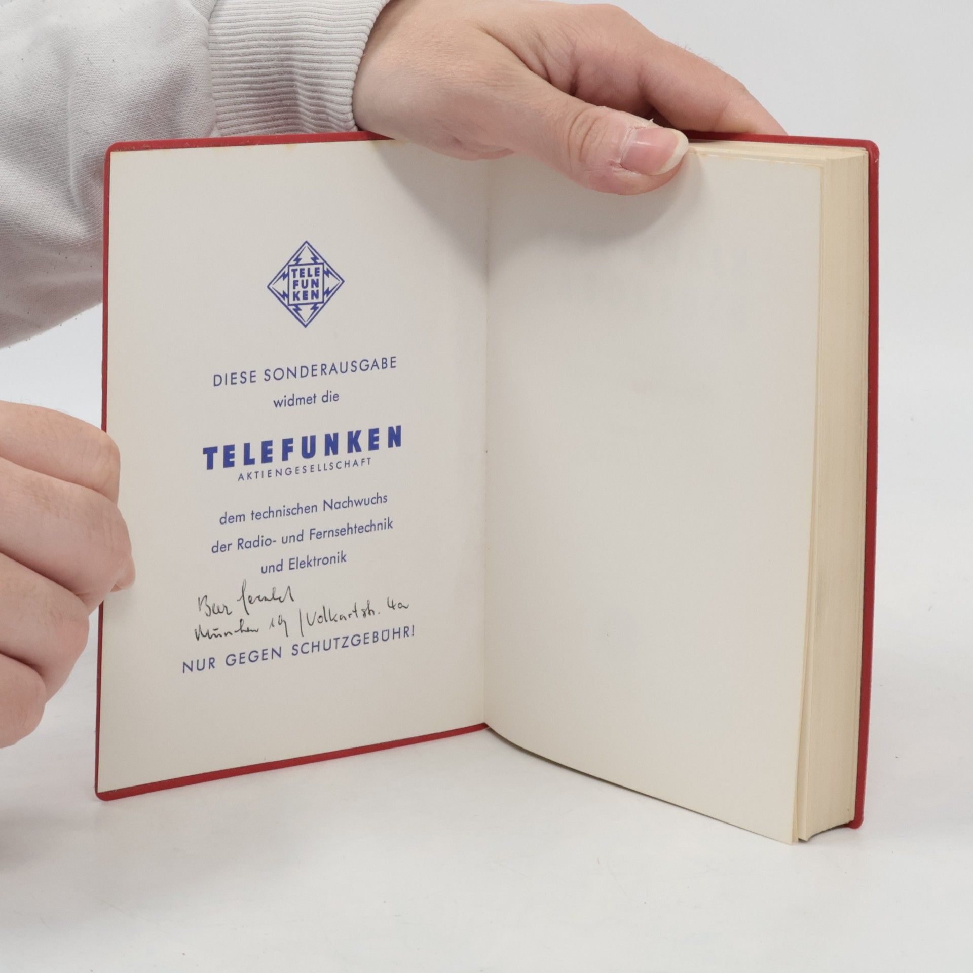 Autorenkollektiv Telefunken Laborbuch für Entwicklung, Werkstatt und Service 2