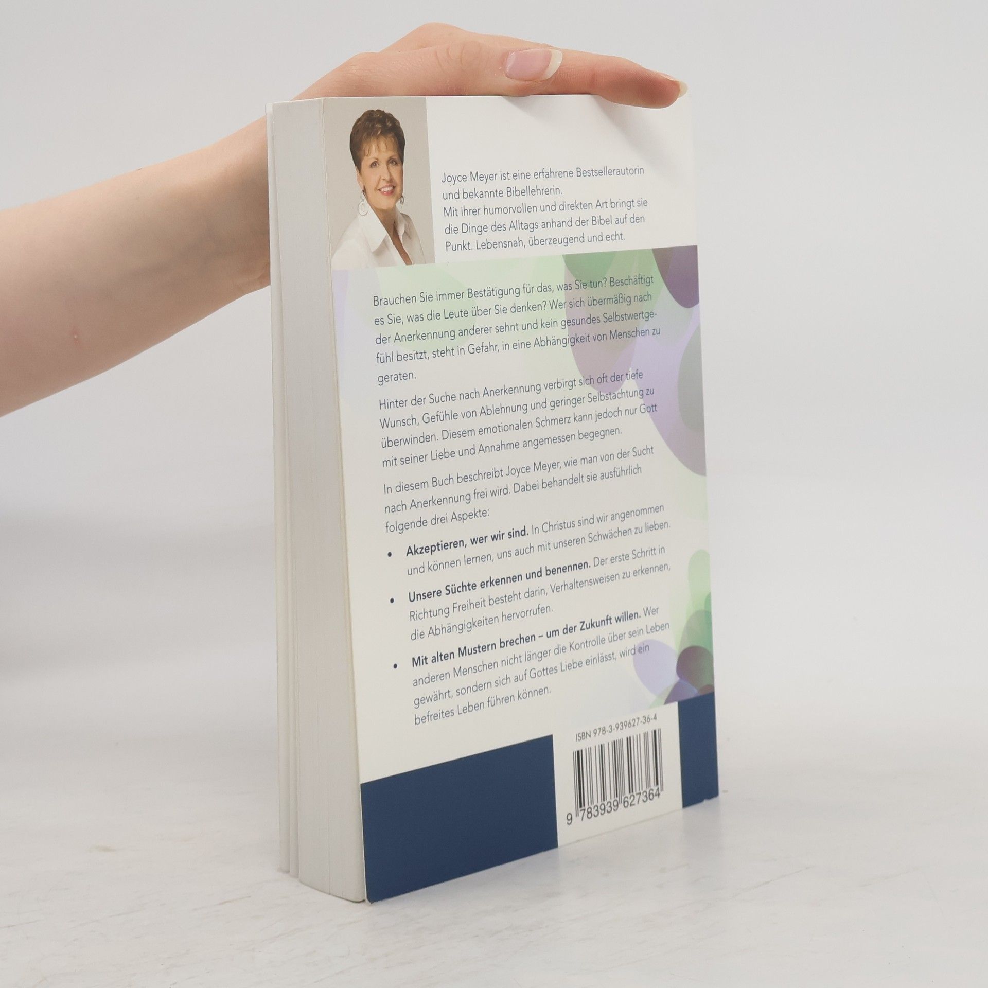 Joyce Meyer Süchtig nach Anerkennung. Hör auf, allen gefallen zu wollen