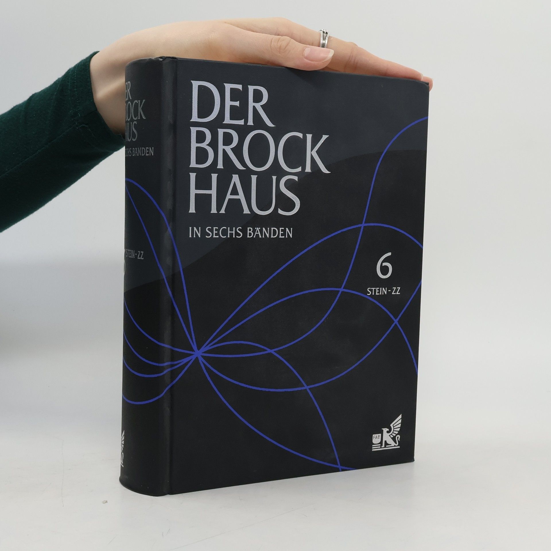 Autorenkollektiv Der Brockhaus in sechs Bänden 1 A-Des