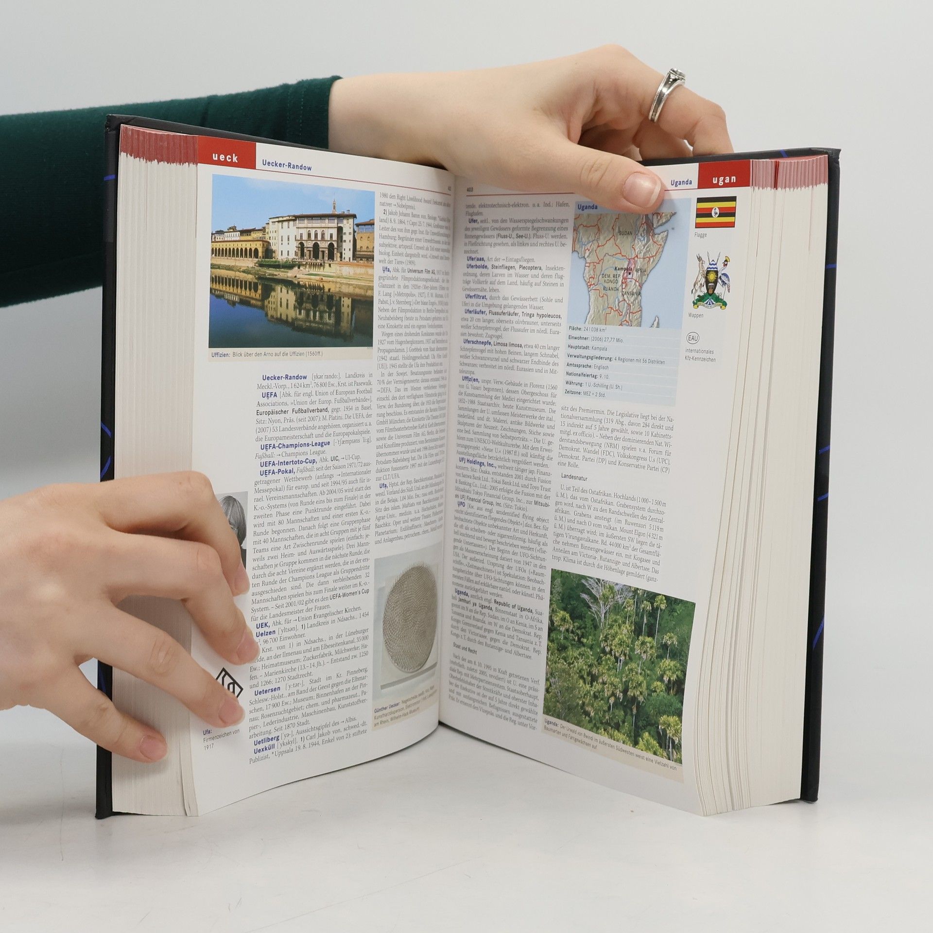 Autores varios Der Brockhaus in sechs Bänden 1 A-Des