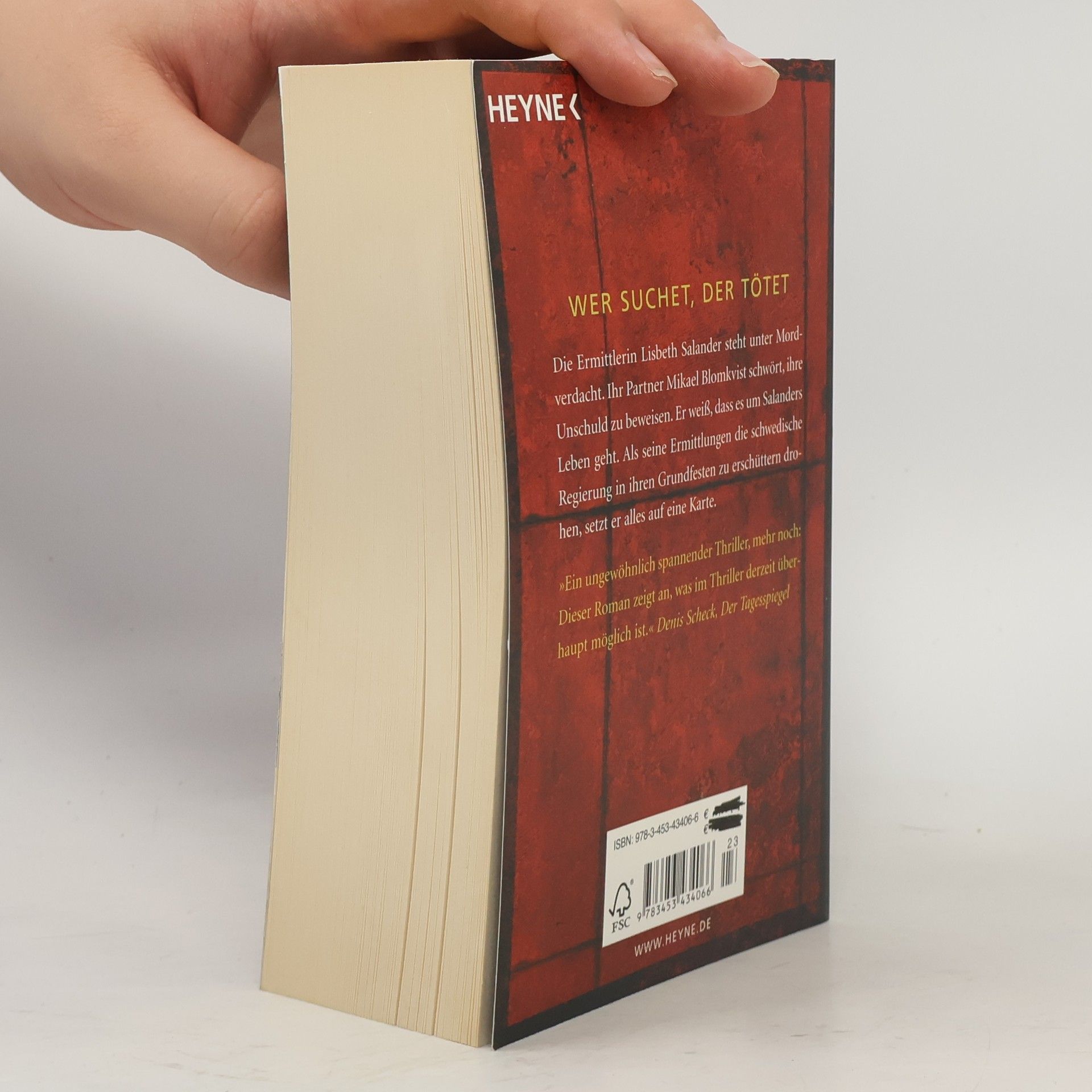 Stieg Larsson Vergebung