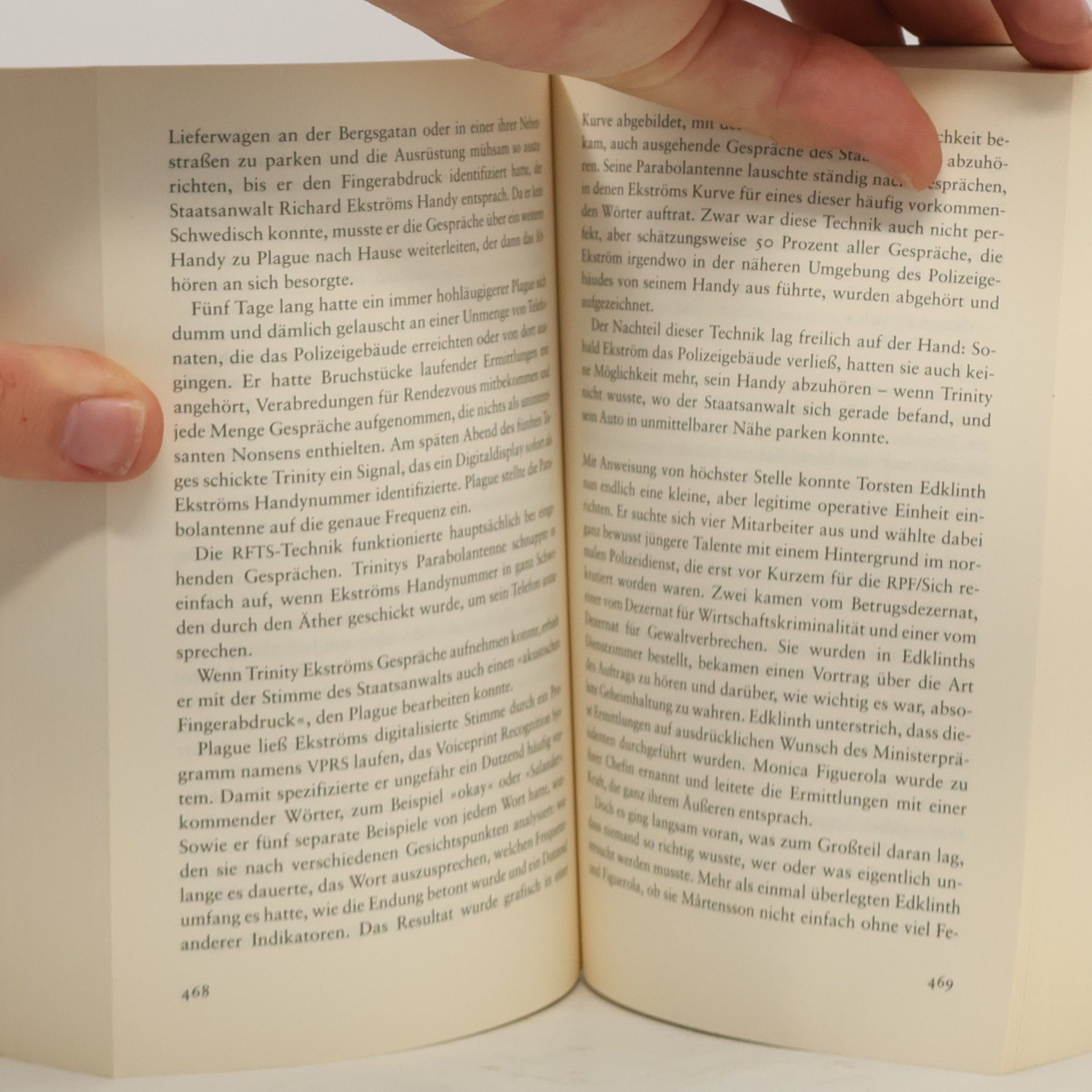 Stieg Larsson Vergebung