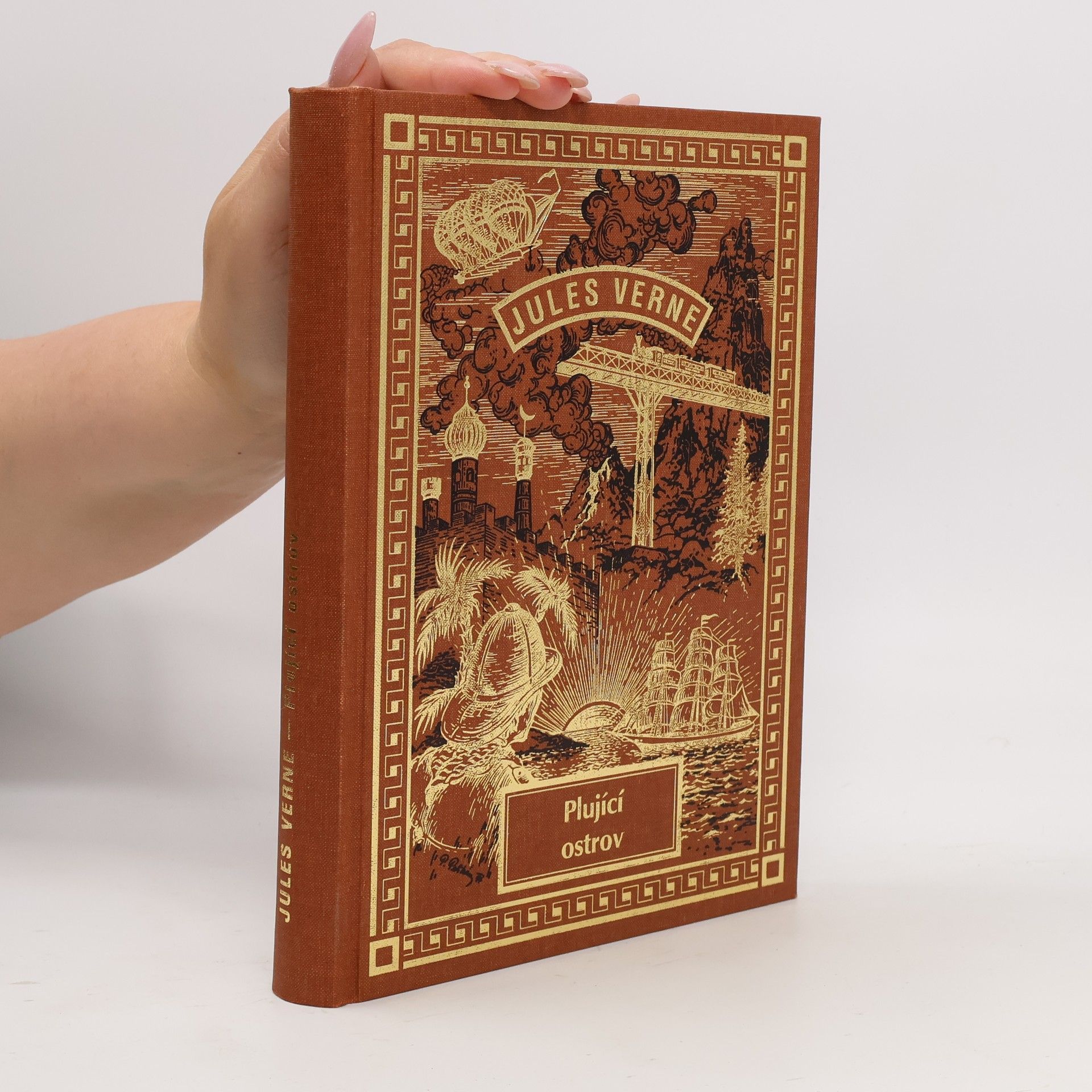 Jules Verne Plující ostrov