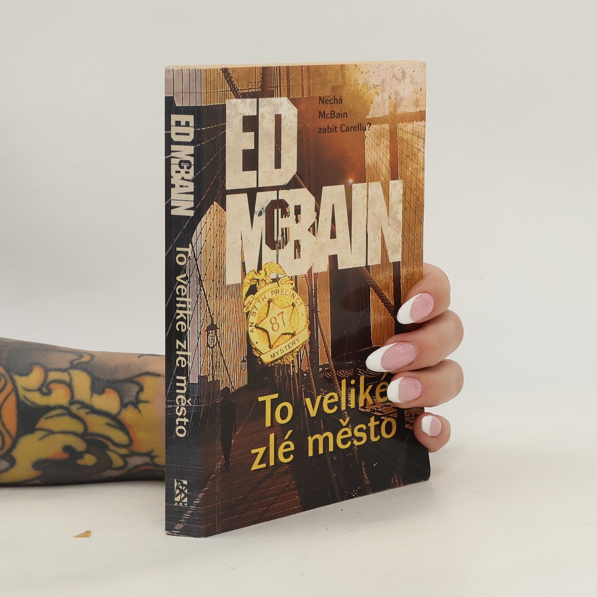 Ed McBain To veliké zlé město