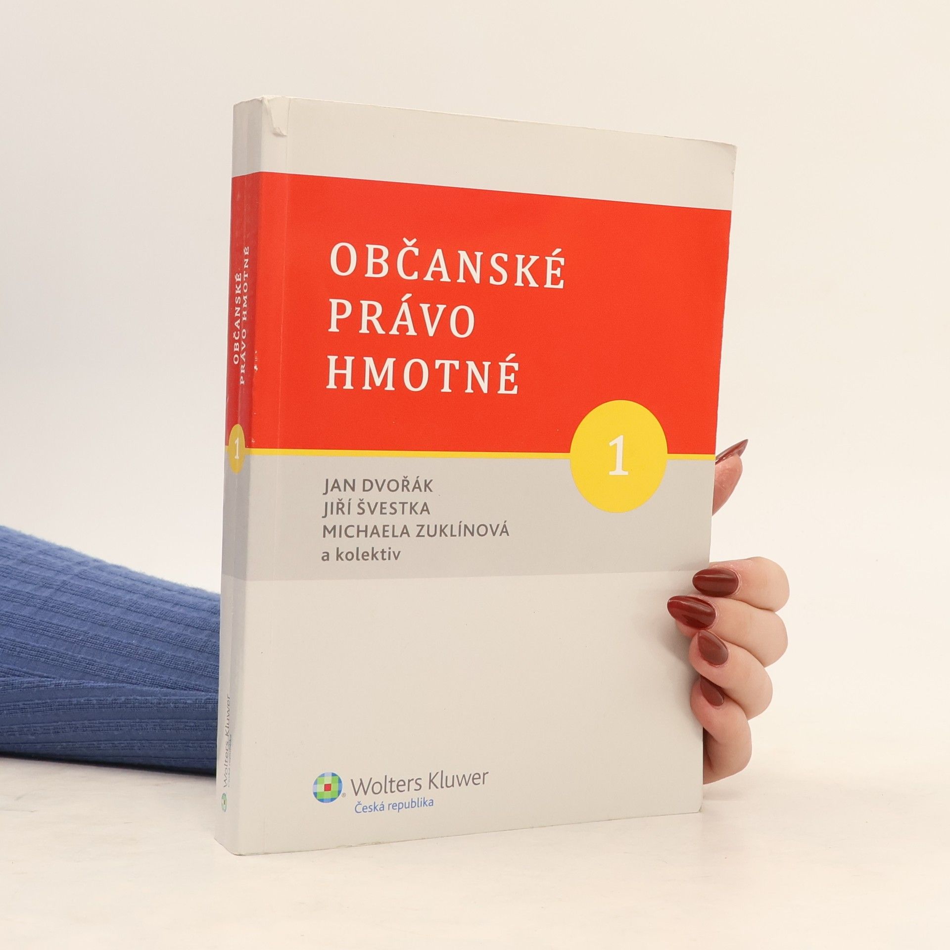 Jiří Švestka Občanské právo hmotné 1