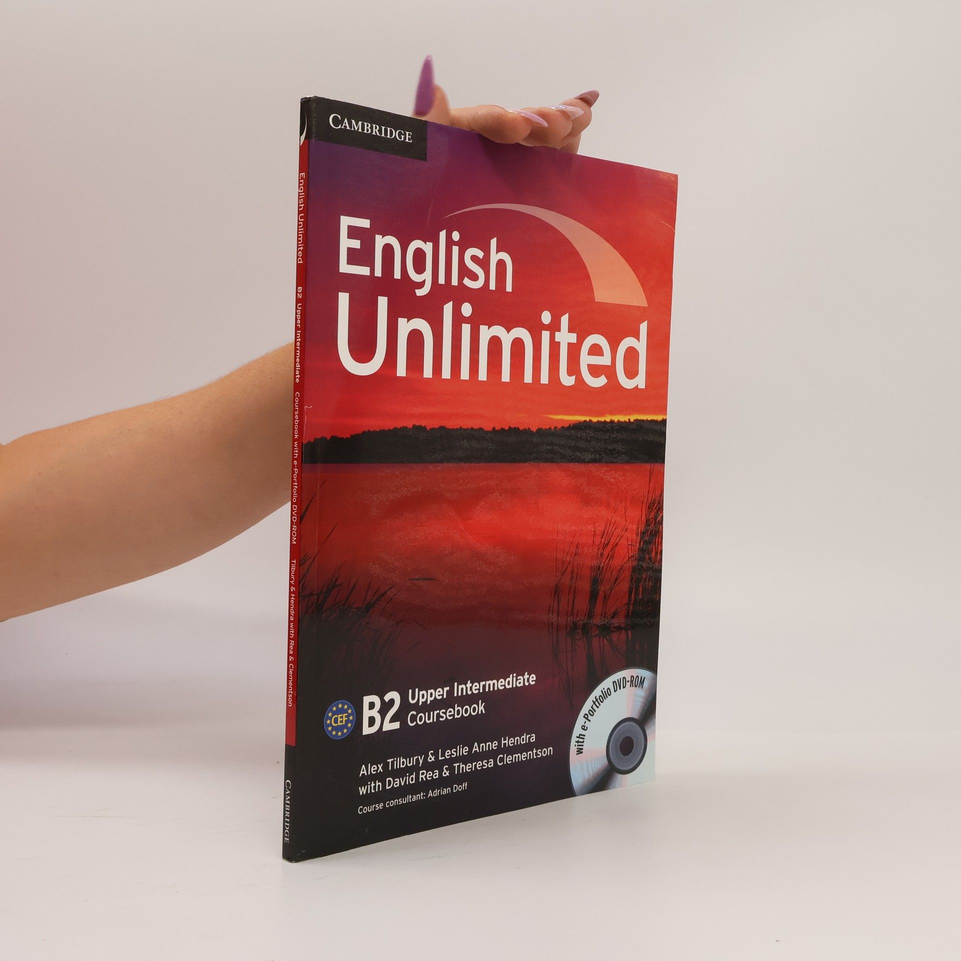 Theresa Clementson English unlimited. B2, Upper Intermediate Coursebook with e-Portfolio