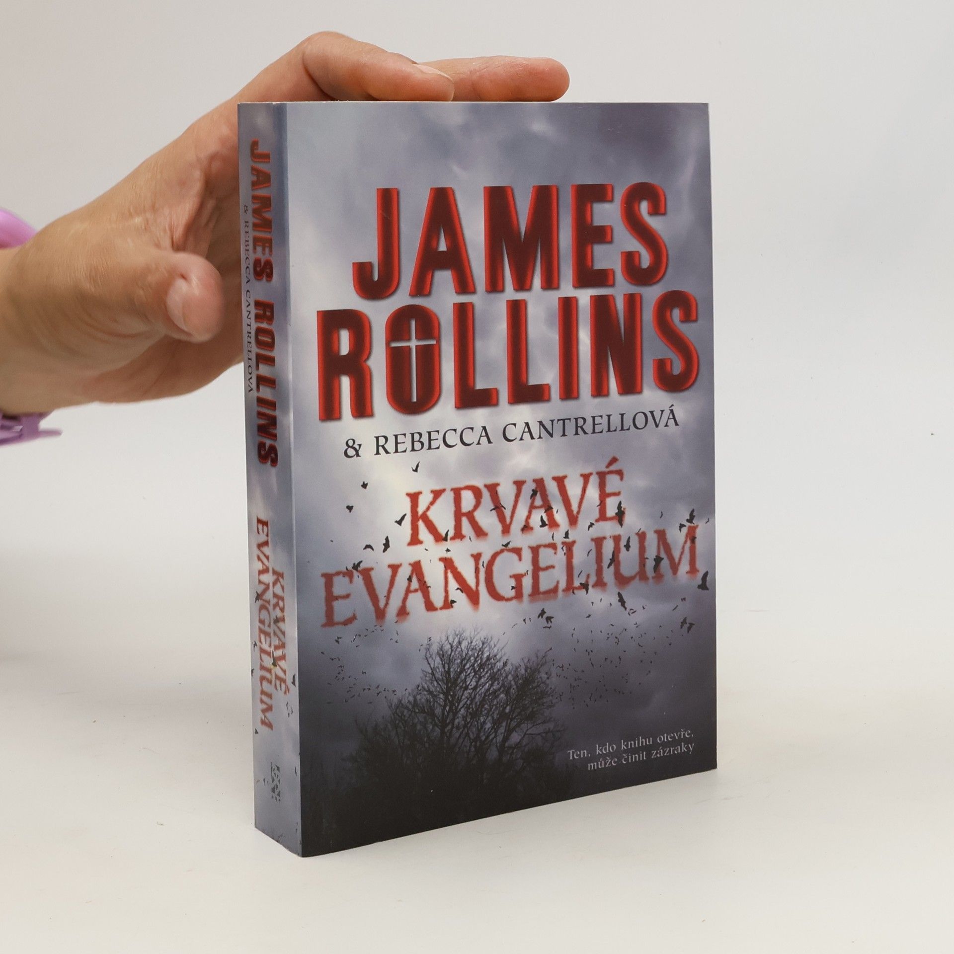 James Rollins Krvavé evangelium