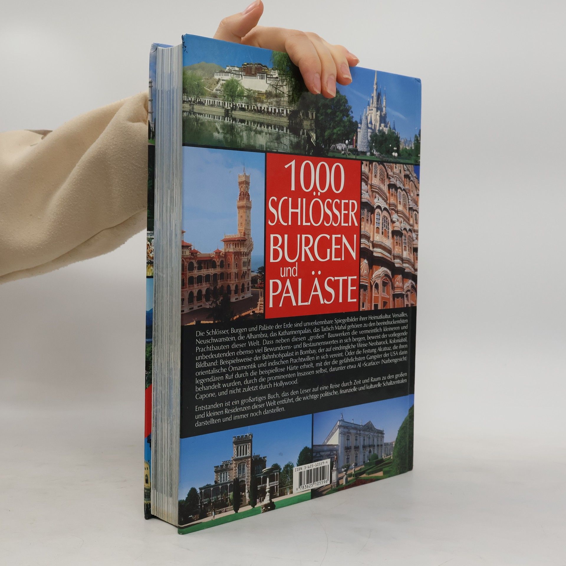 Friedemann Bedürftig 1000 Schlösser, Burgen und Paläste