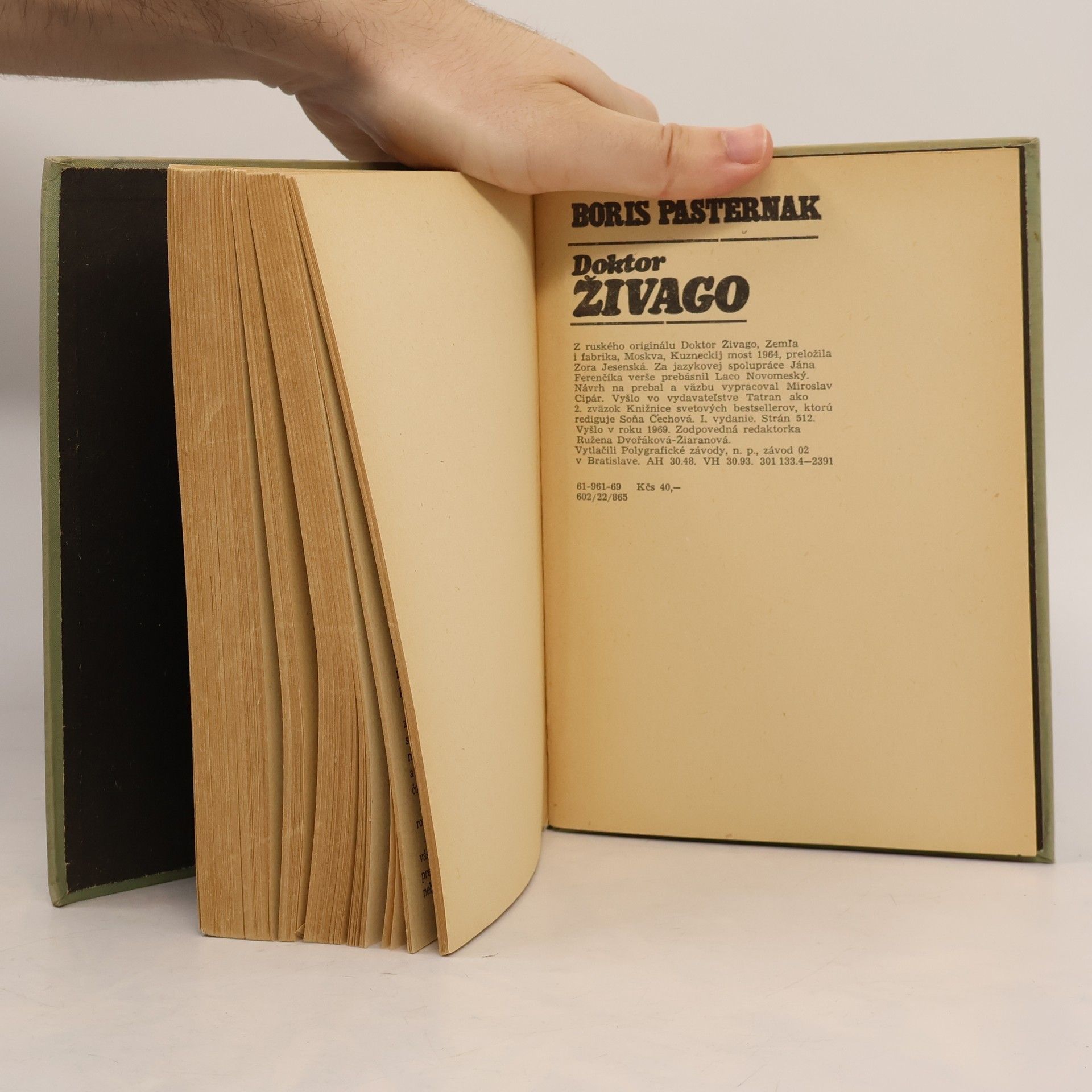 Boris Pasternak Doktor Živago