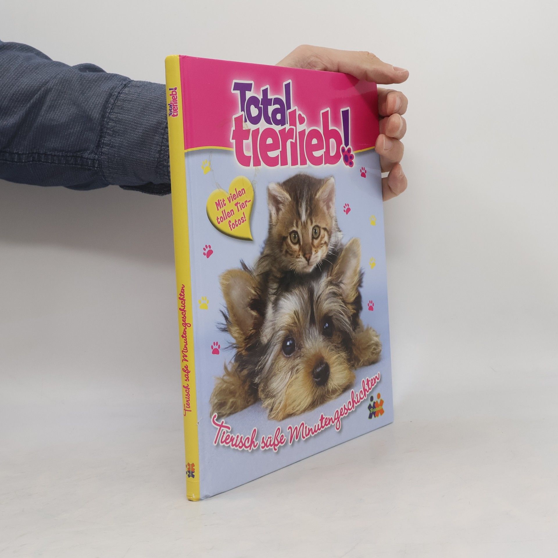 Total tierlieb! Tierisch süße Minutengeschichten
