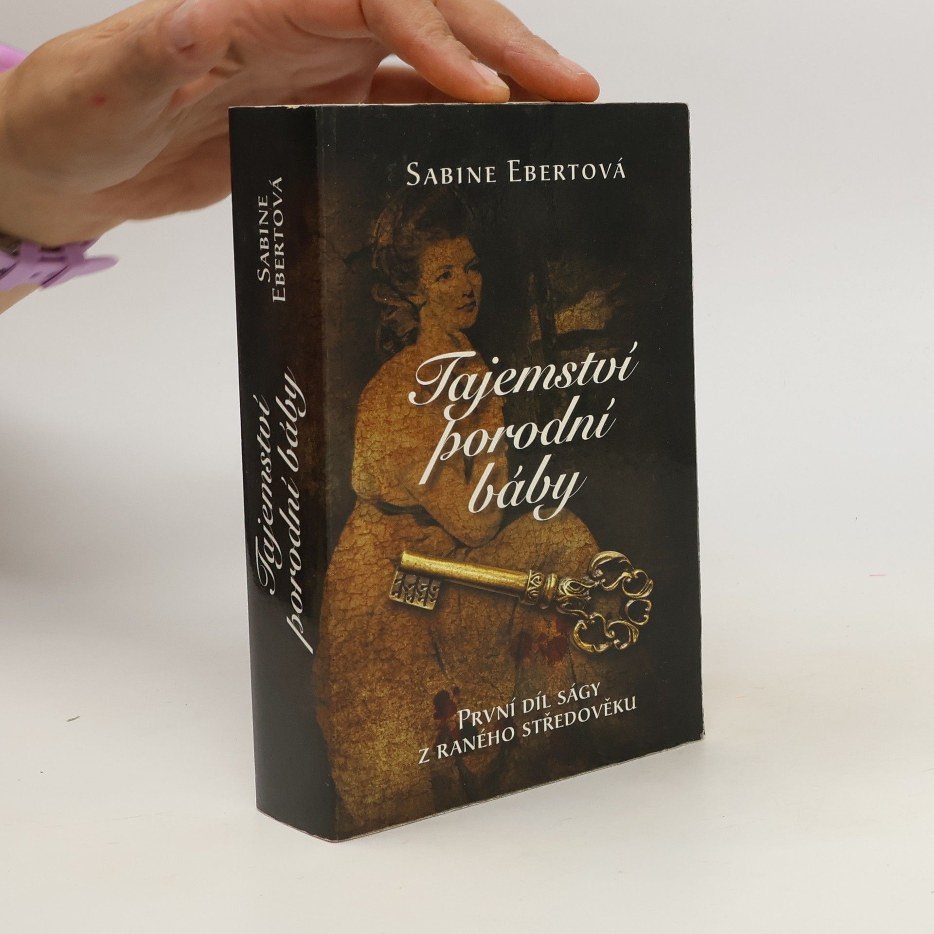 Sabine Ebert Tajemství porodní báby