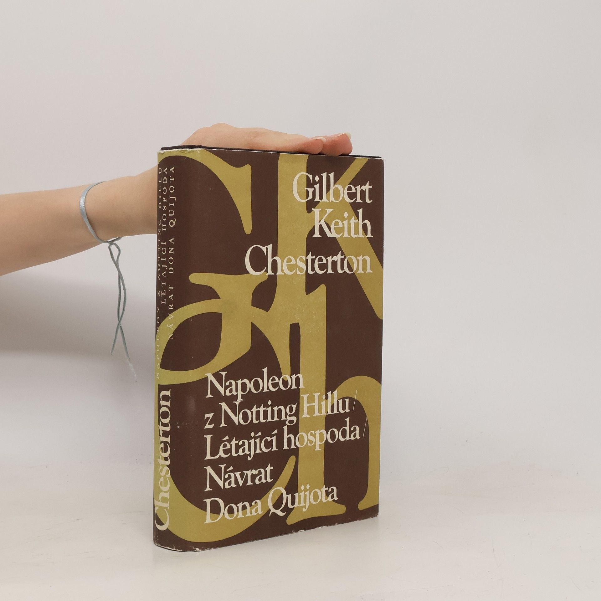 G. K. Chesterton Napoleon z Notting Hillu. Létající hospoda. Návrat Dona Quijota