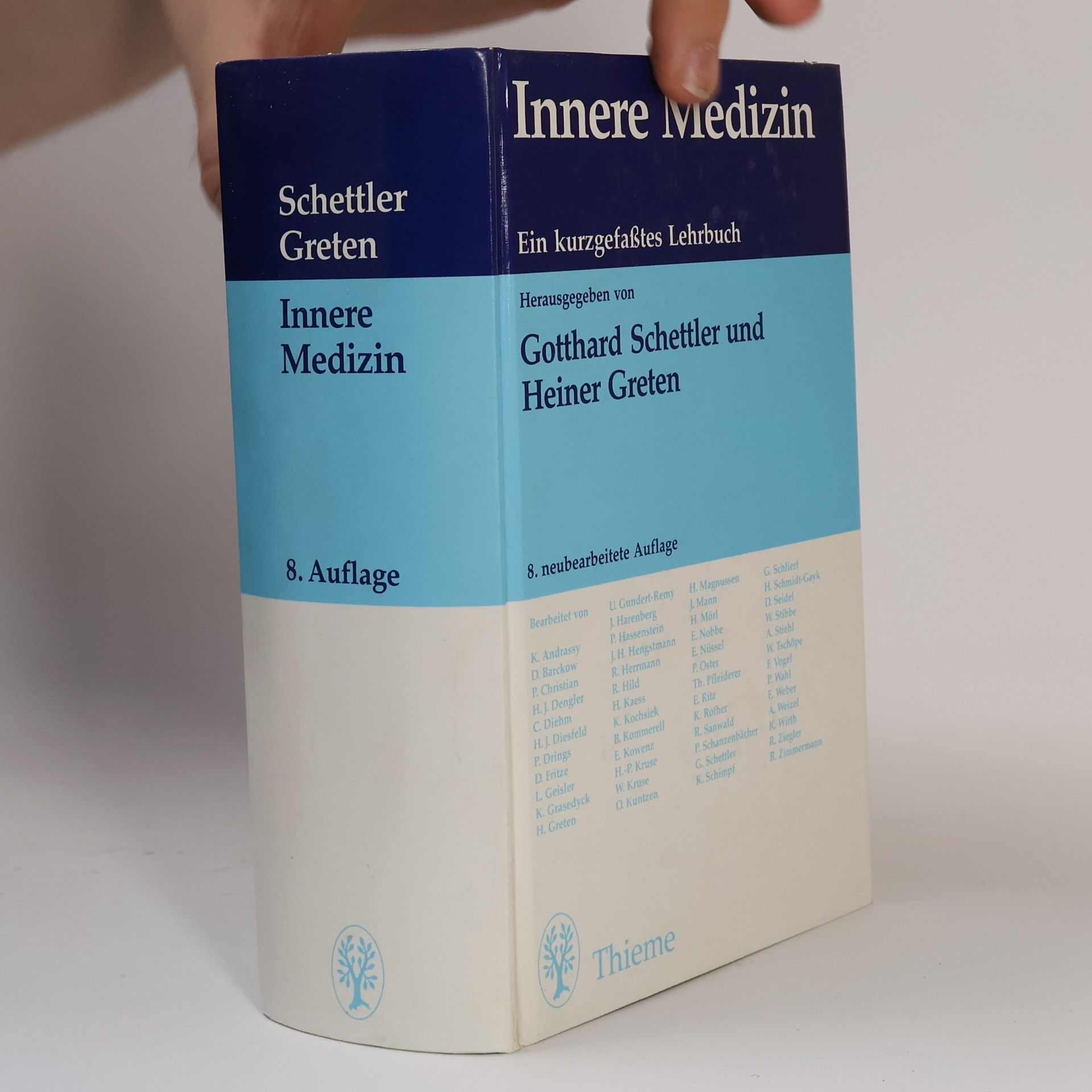 Gotthard Schettler Innere Medizin