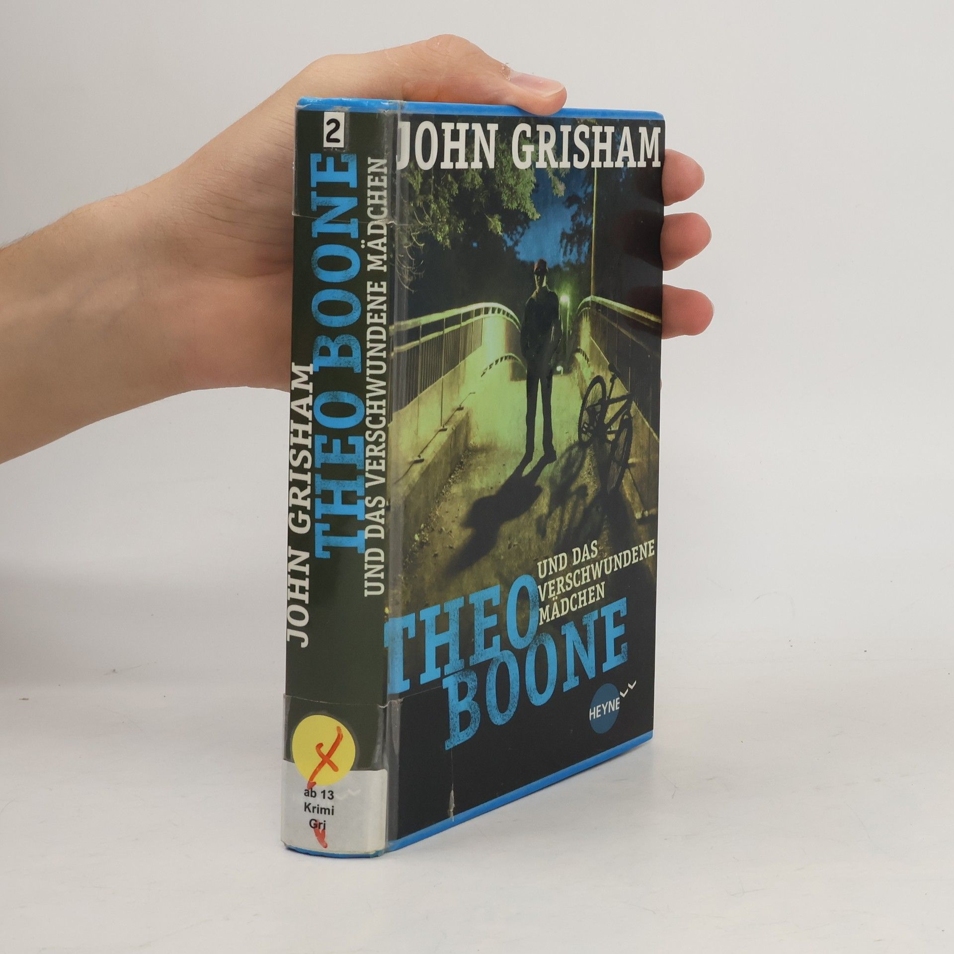 John Grisham Theo Boone und das verschwundene Mädchen