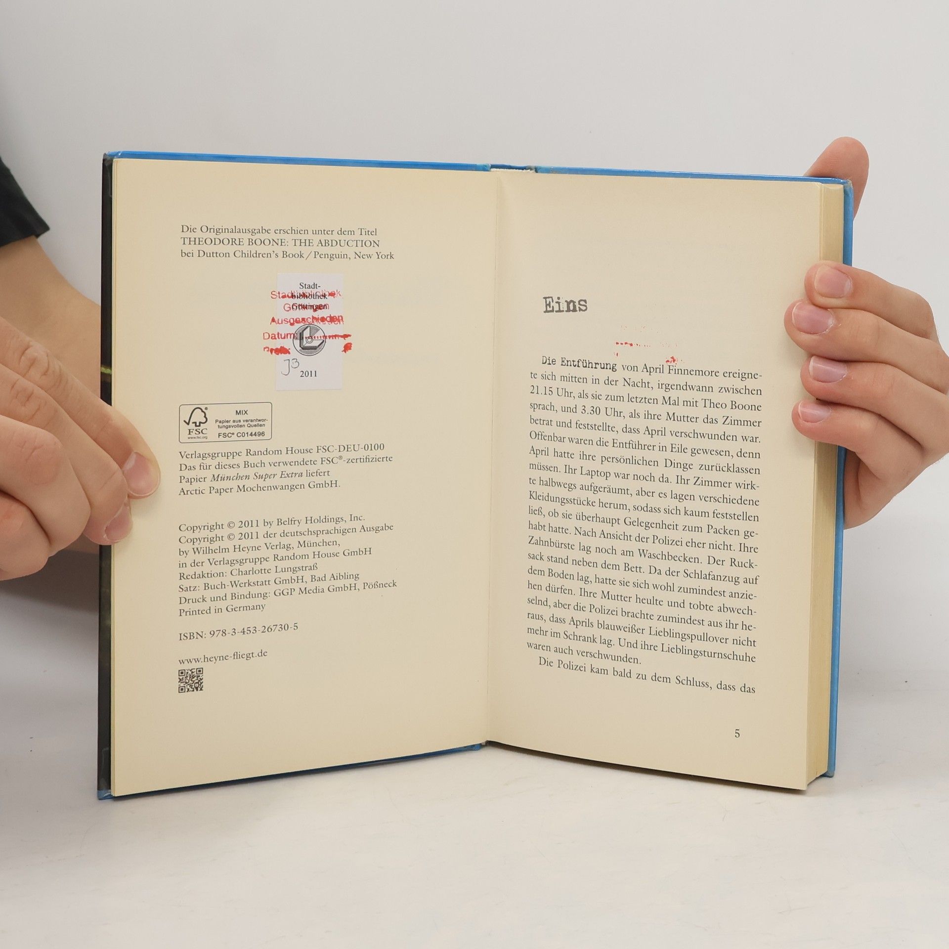 John Grisham Theo Boone und das verschwundene Mädchen