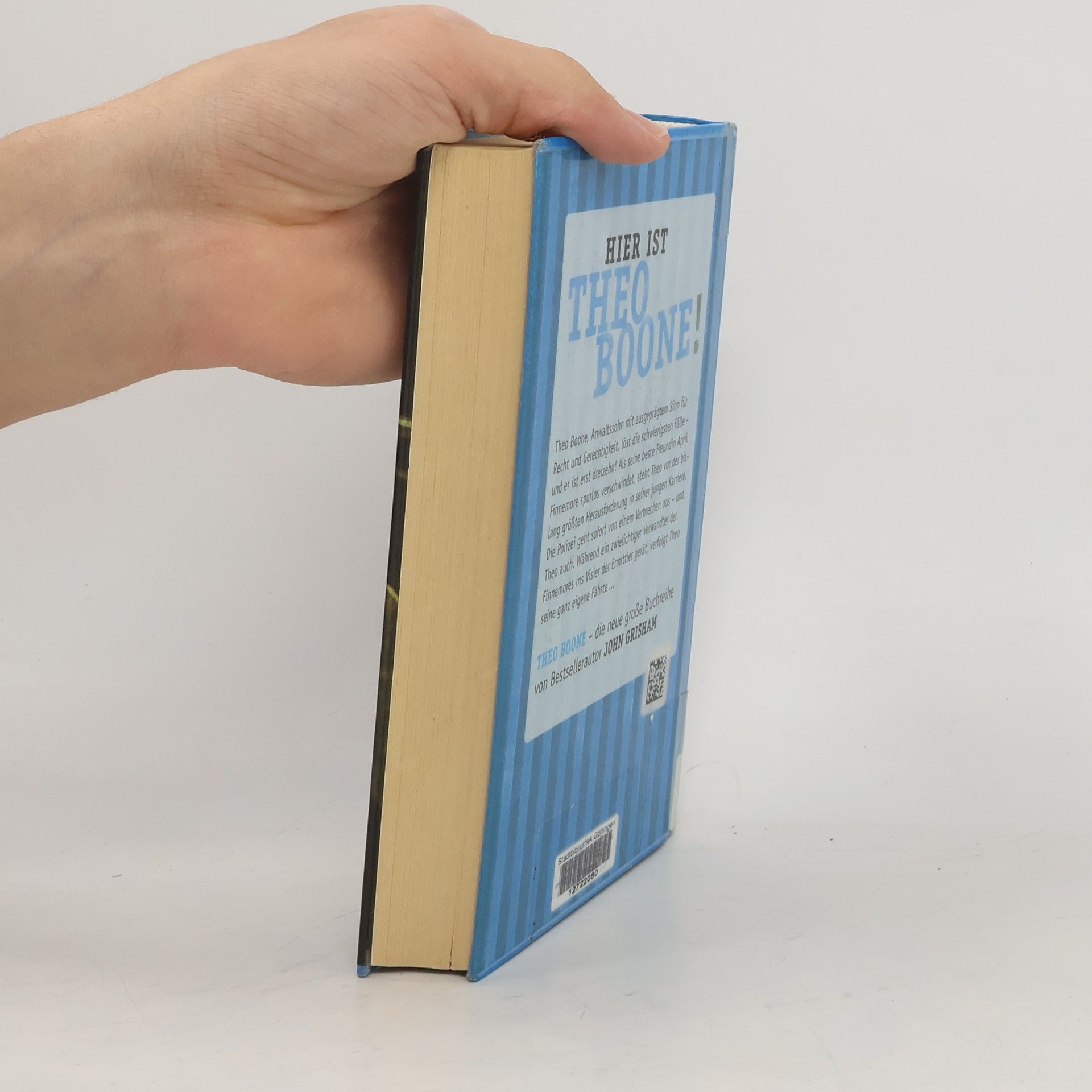 John Grisham Theo Boone und das verschwundene Mädchen