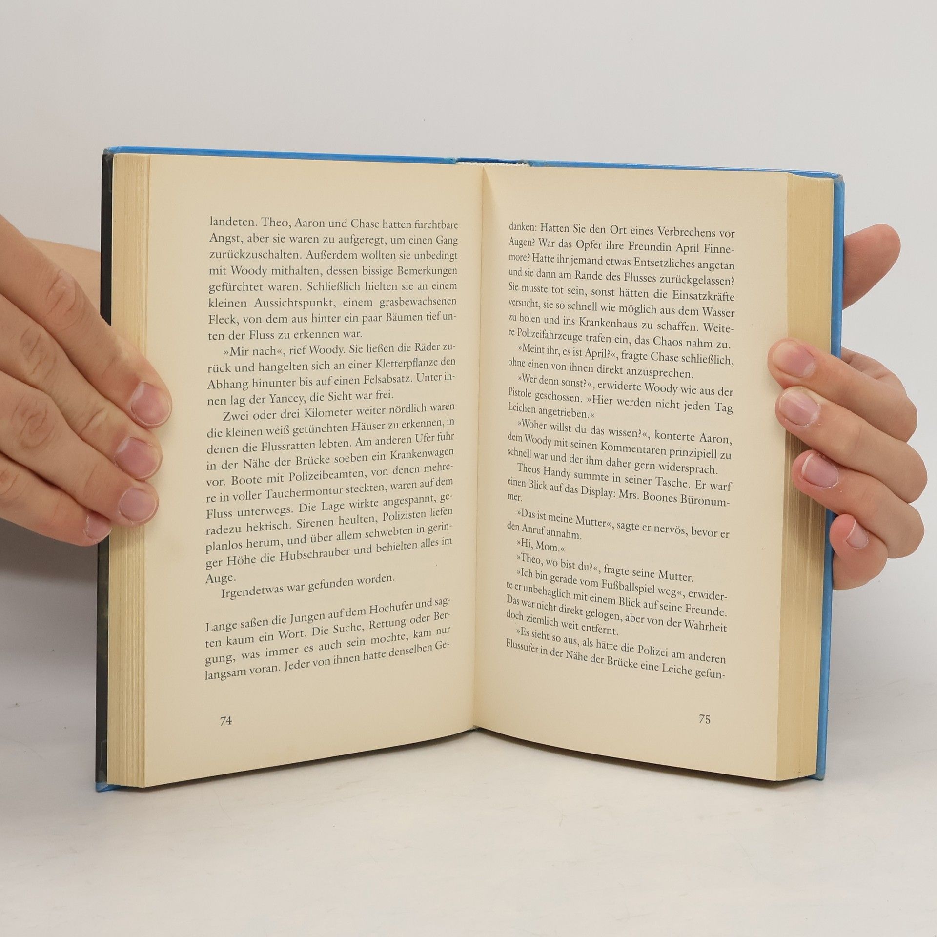John Grisham Theo Boone und das verschwundene Mädchen