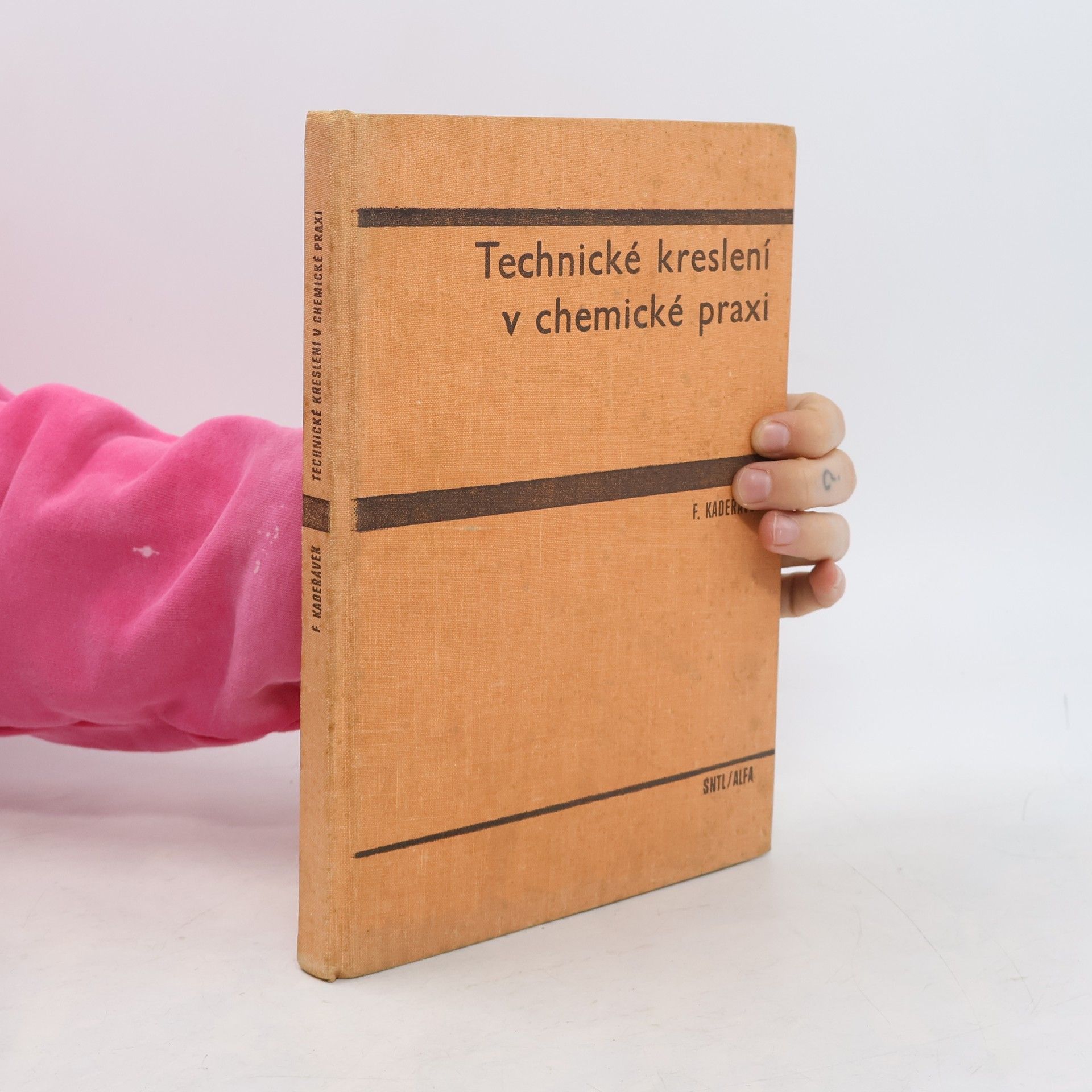 František Kadeřávek Technické kreslení v chemické praxi