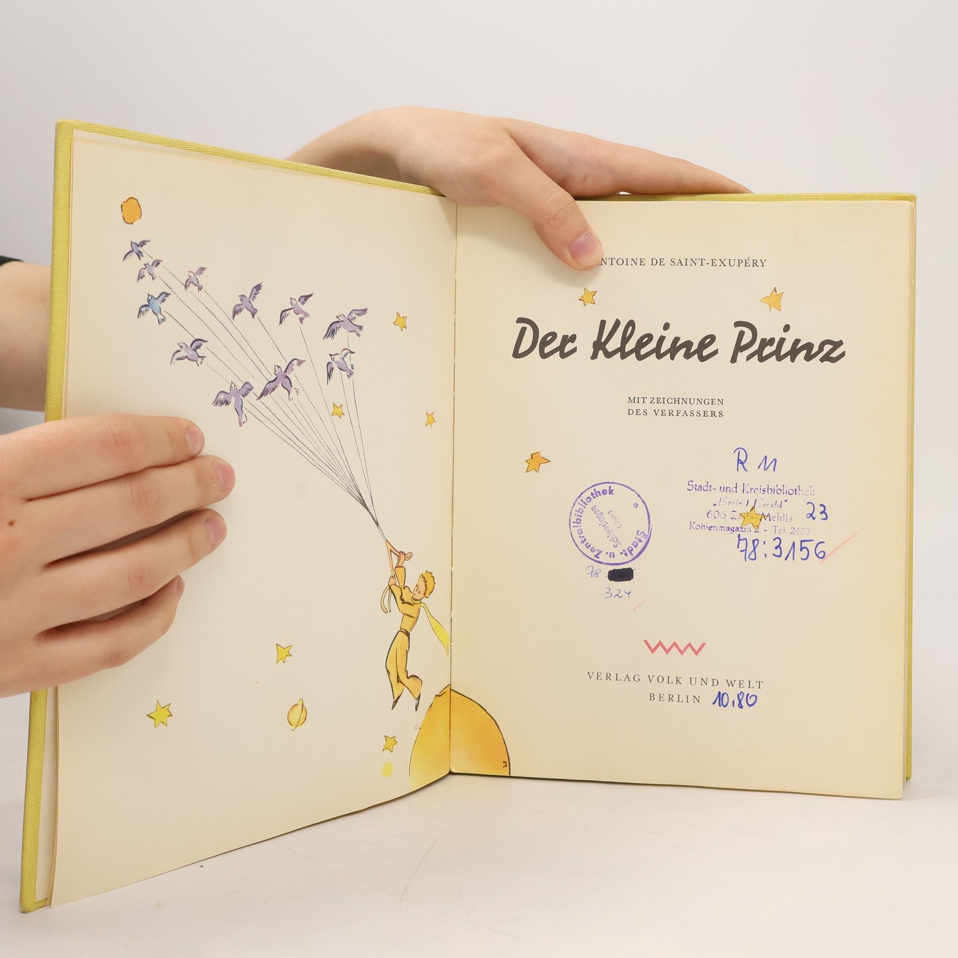 Antoine de Saint-Exupéry Der kleine Prinz