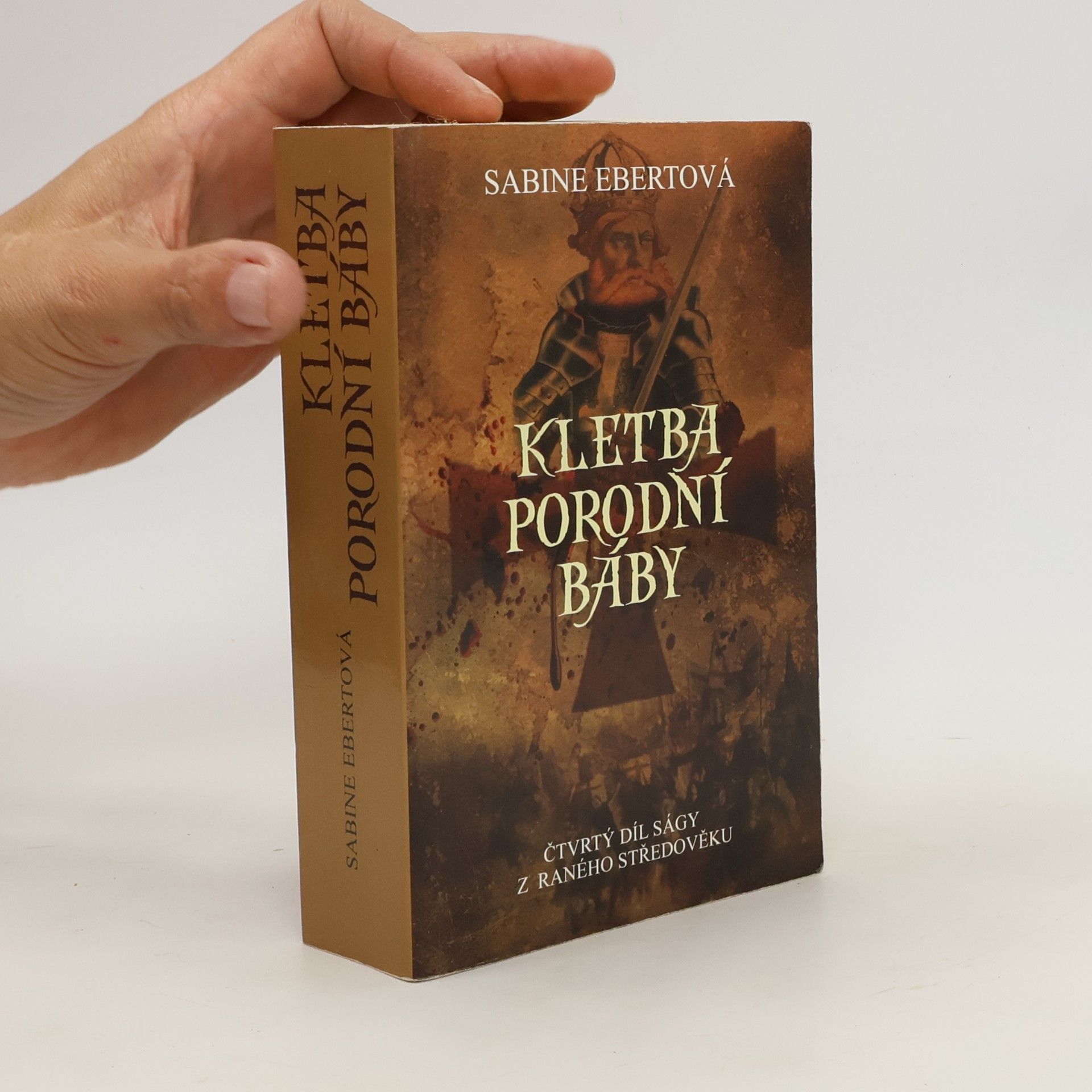 Sabine Ebert Kletba porodní báby