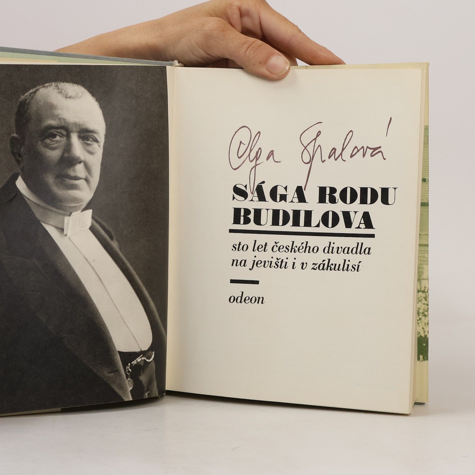 Olga Spalová Sága rodu Budilova