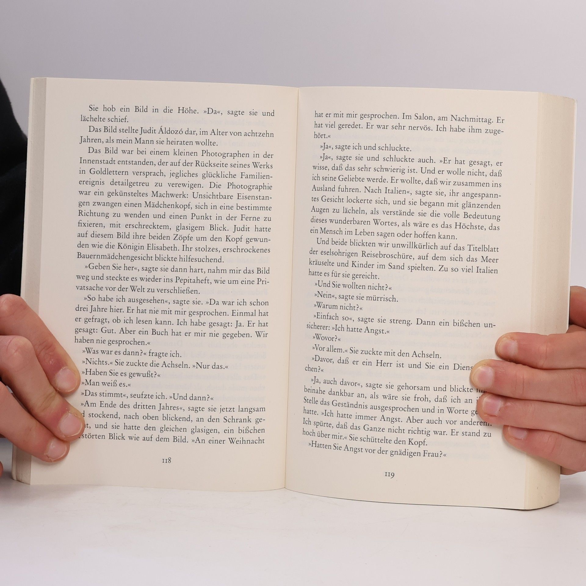 Sándor Márai Wandlungen einer Ehe