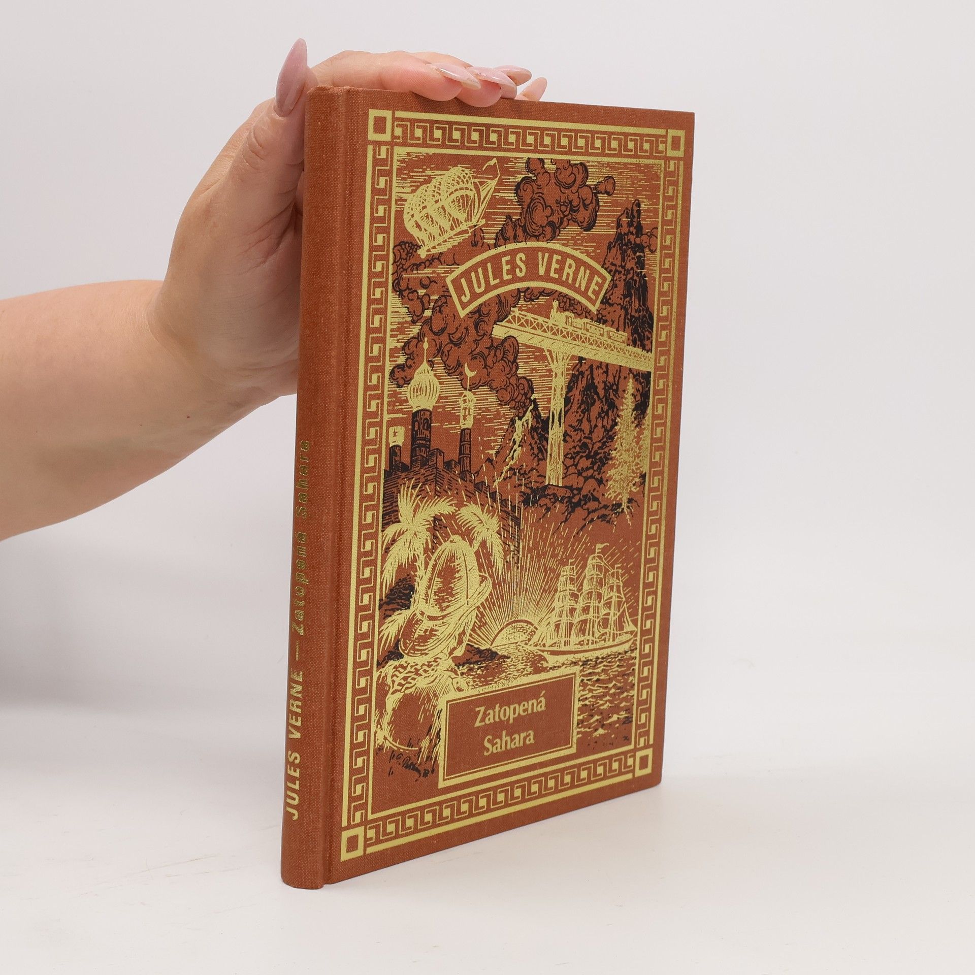 Jules Verne Zatopená Sahara