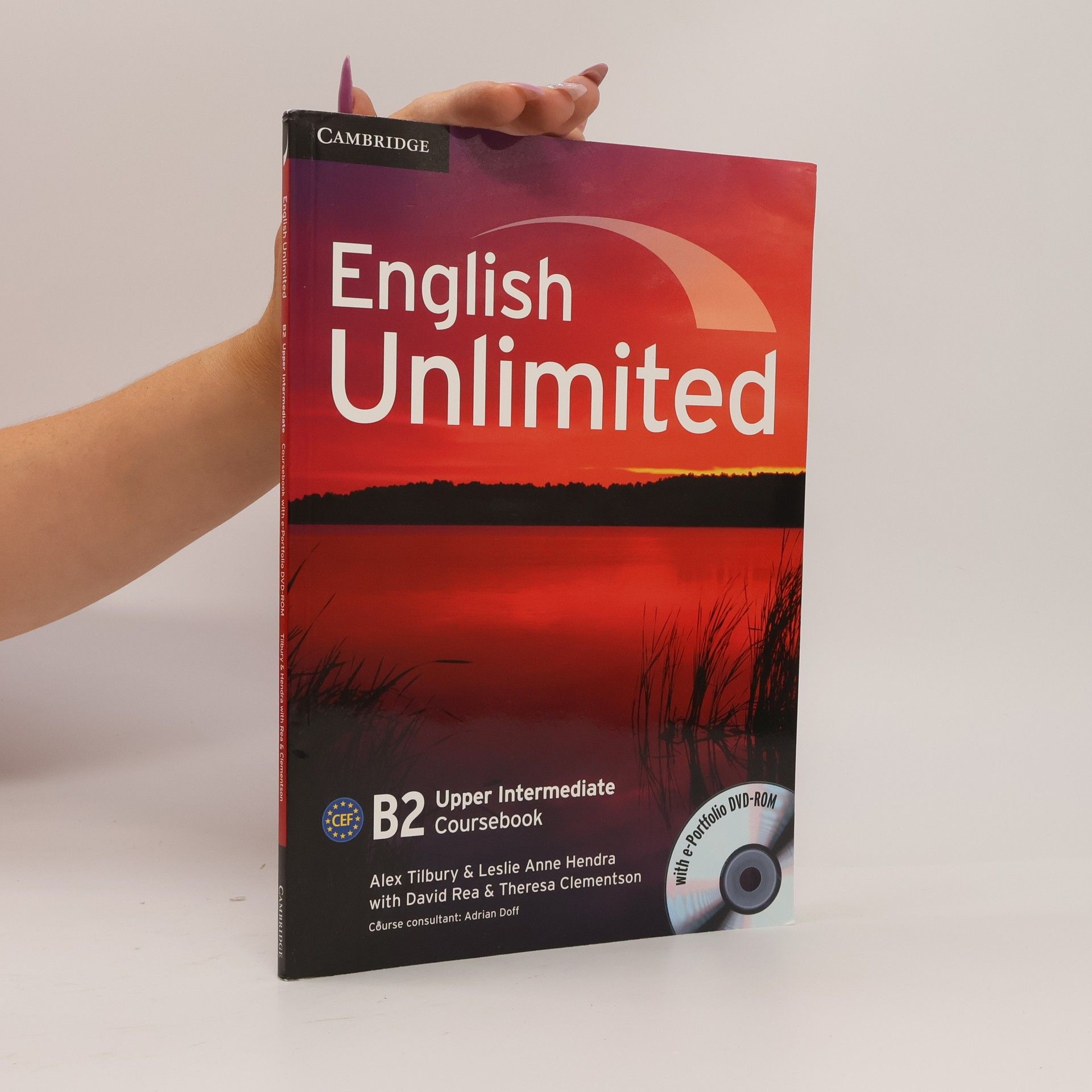 English unlimited. B2, Upper Intermediate Coursebook with e-Portfolio