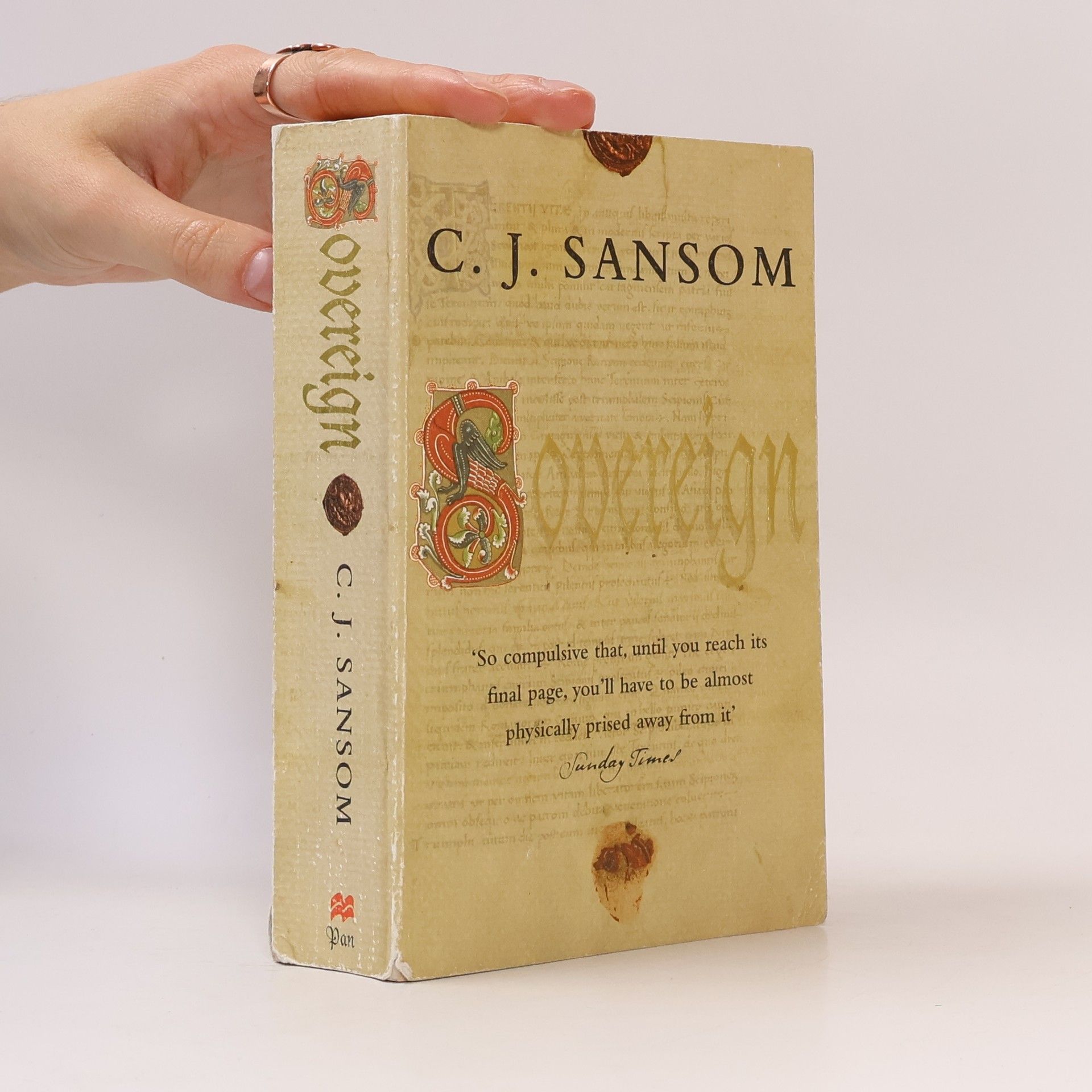 C. J. Sansom Sovereign
