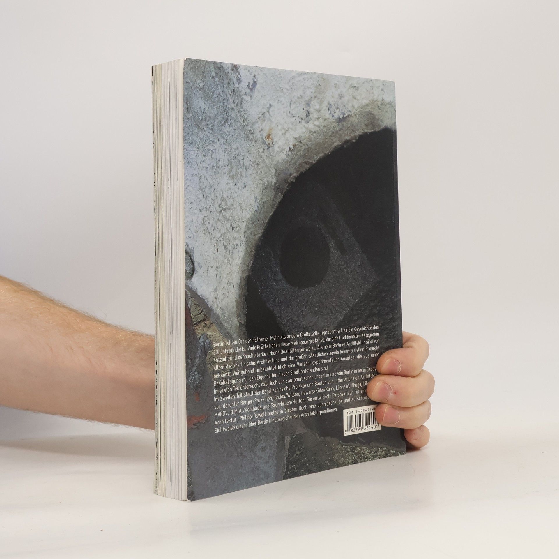 Philipp Oswalt Berlin - Stadt ohne Form