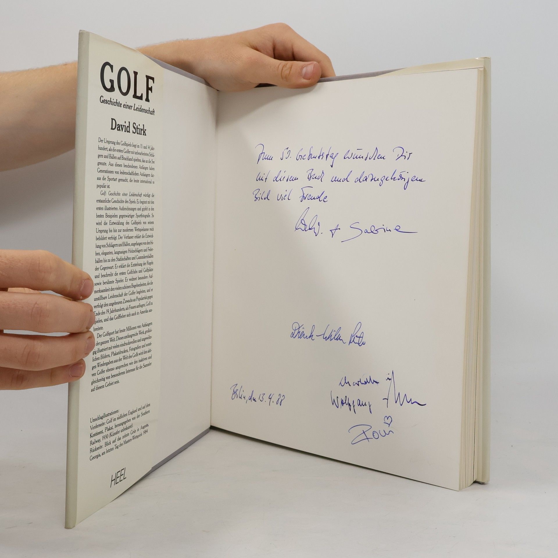 David I. Stirk Golf. Geschichte einer Leidenschaft