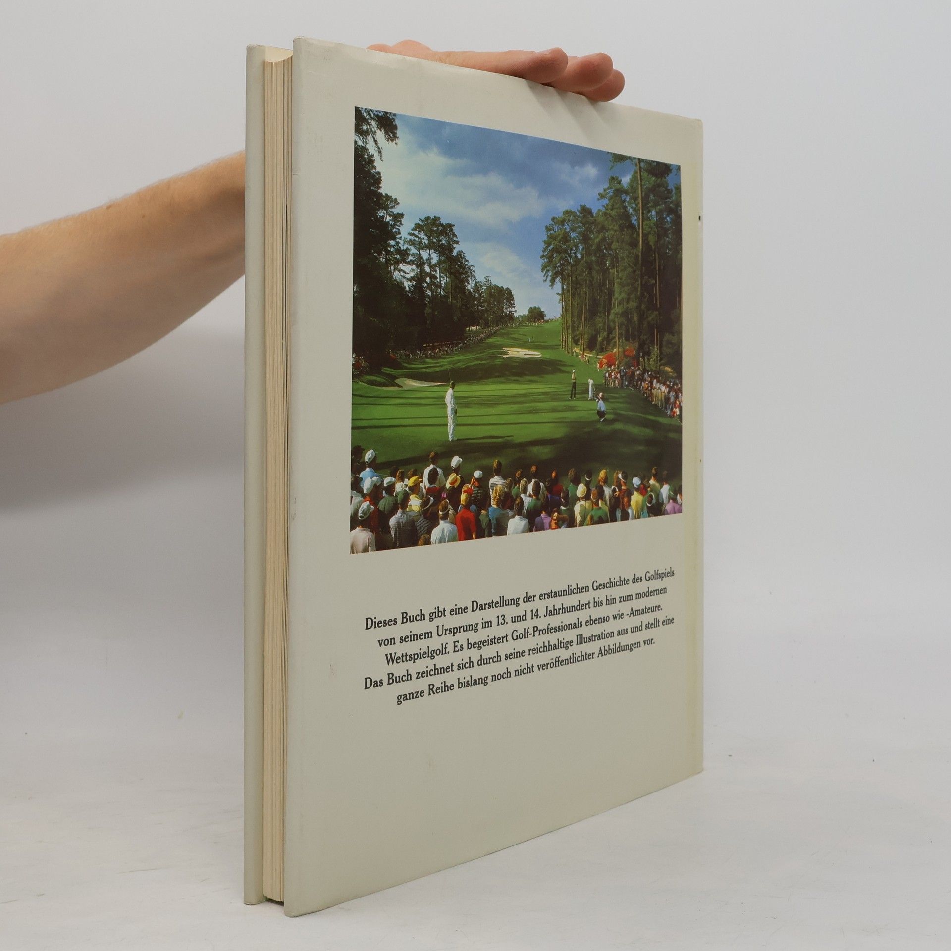 David I. Stirk Golf. Geschichte einer Leidenschaft