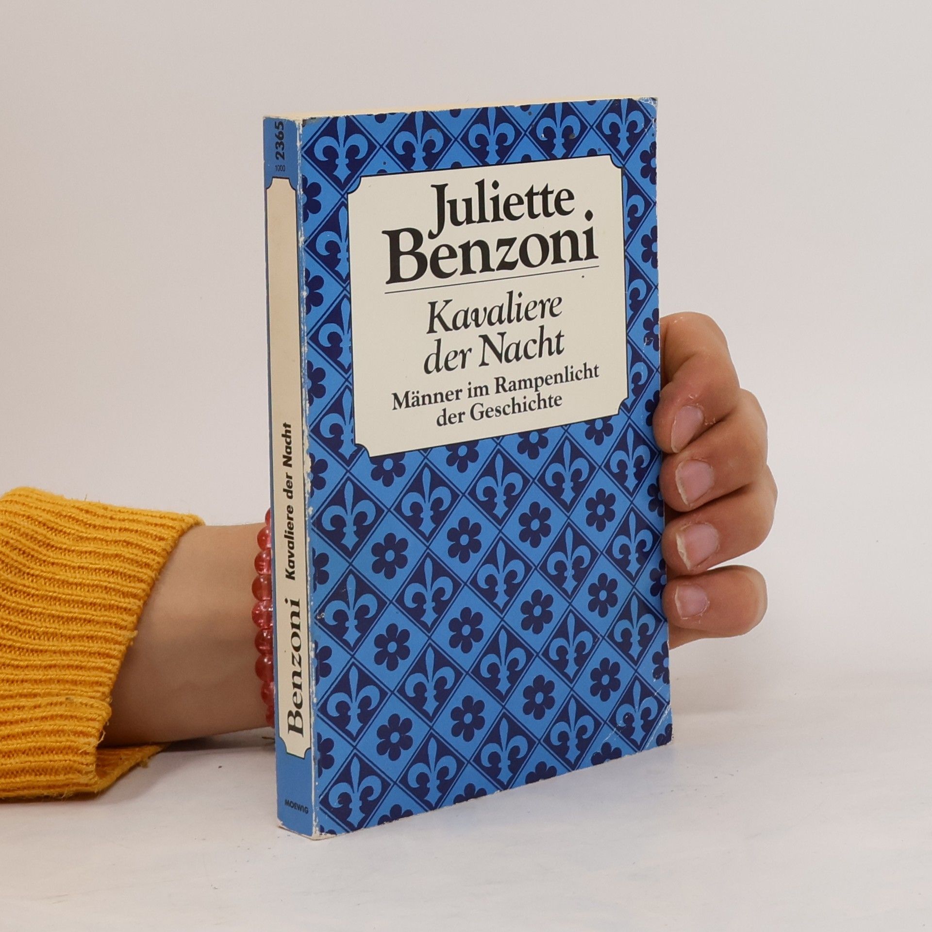 Juliette Benzoni Kavaliere der Nacht