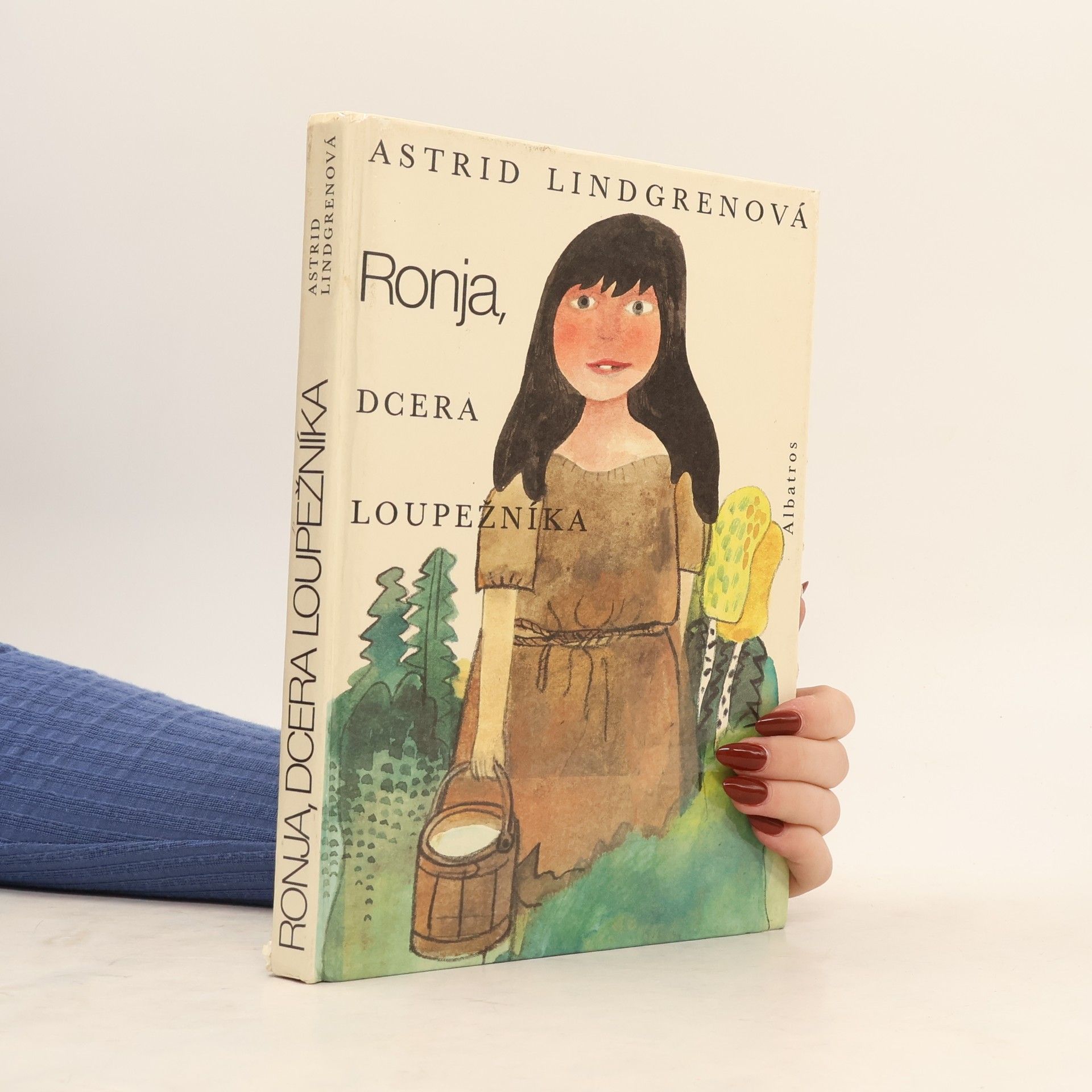 Astrid Lindgrenová Ronja, dcera loupežníka