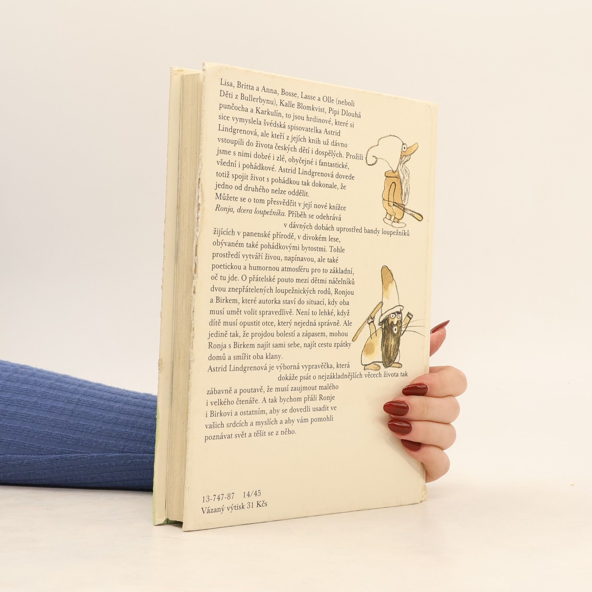 Astrid Lindgrenová Ronja, dcera loupežníka
