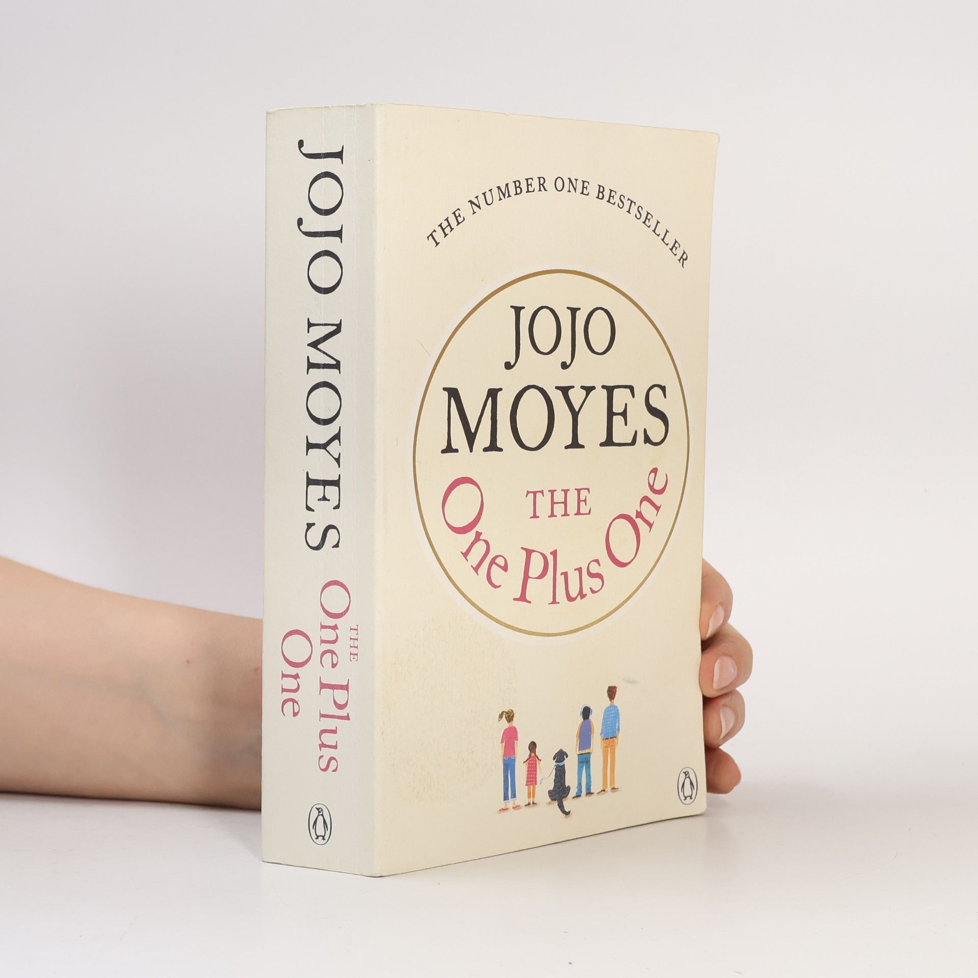 Jojo Moyes The one plus one
