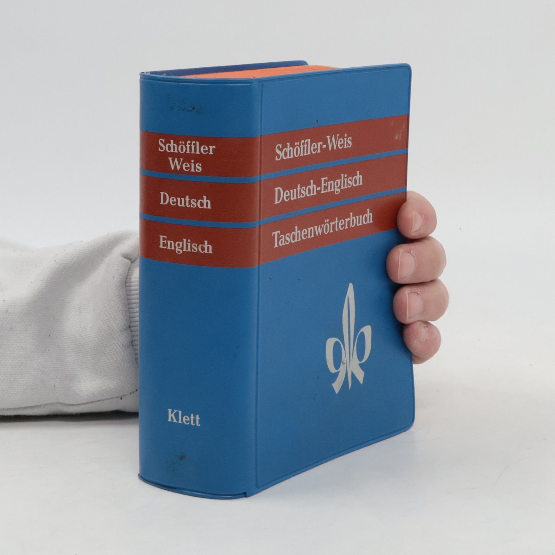 Kolektiv autorů Schöffler-Weis Deutsch-Englisch Taschenwörterbuch II