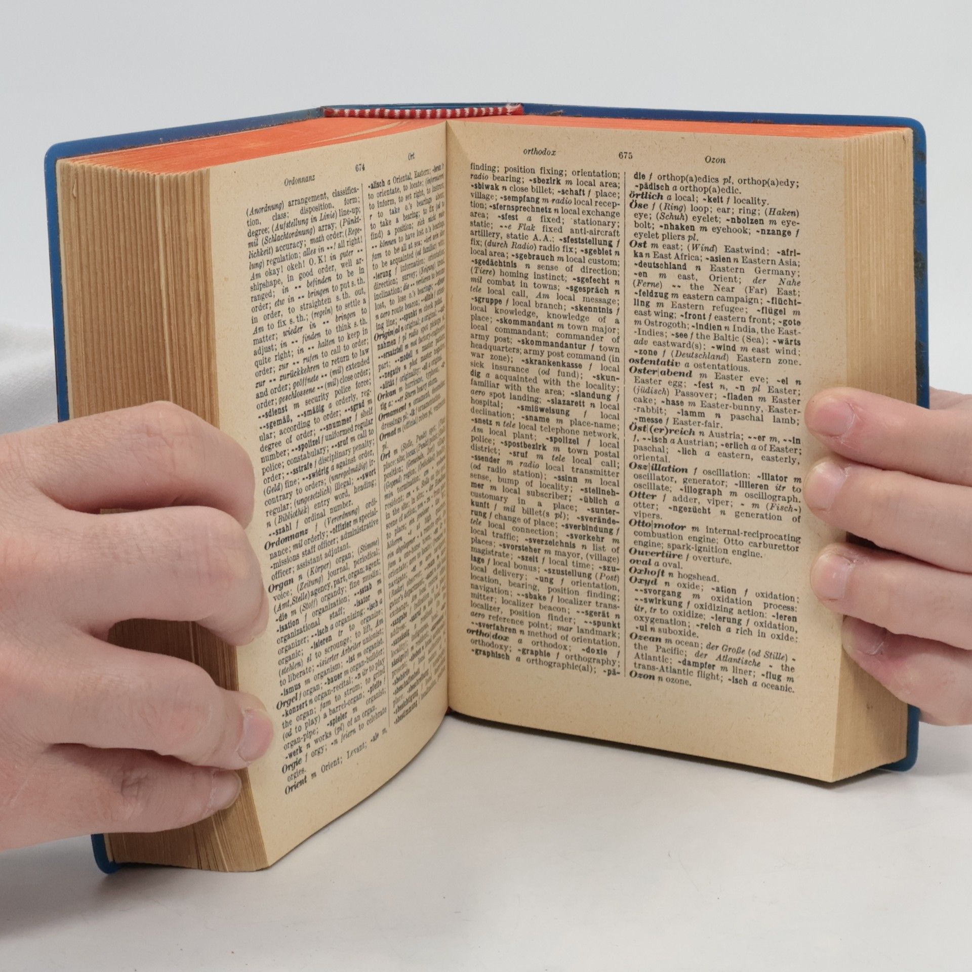 Kolektiv autorů Schöffler-Weis Deutsch-Englisch Taschenwörterbuch II