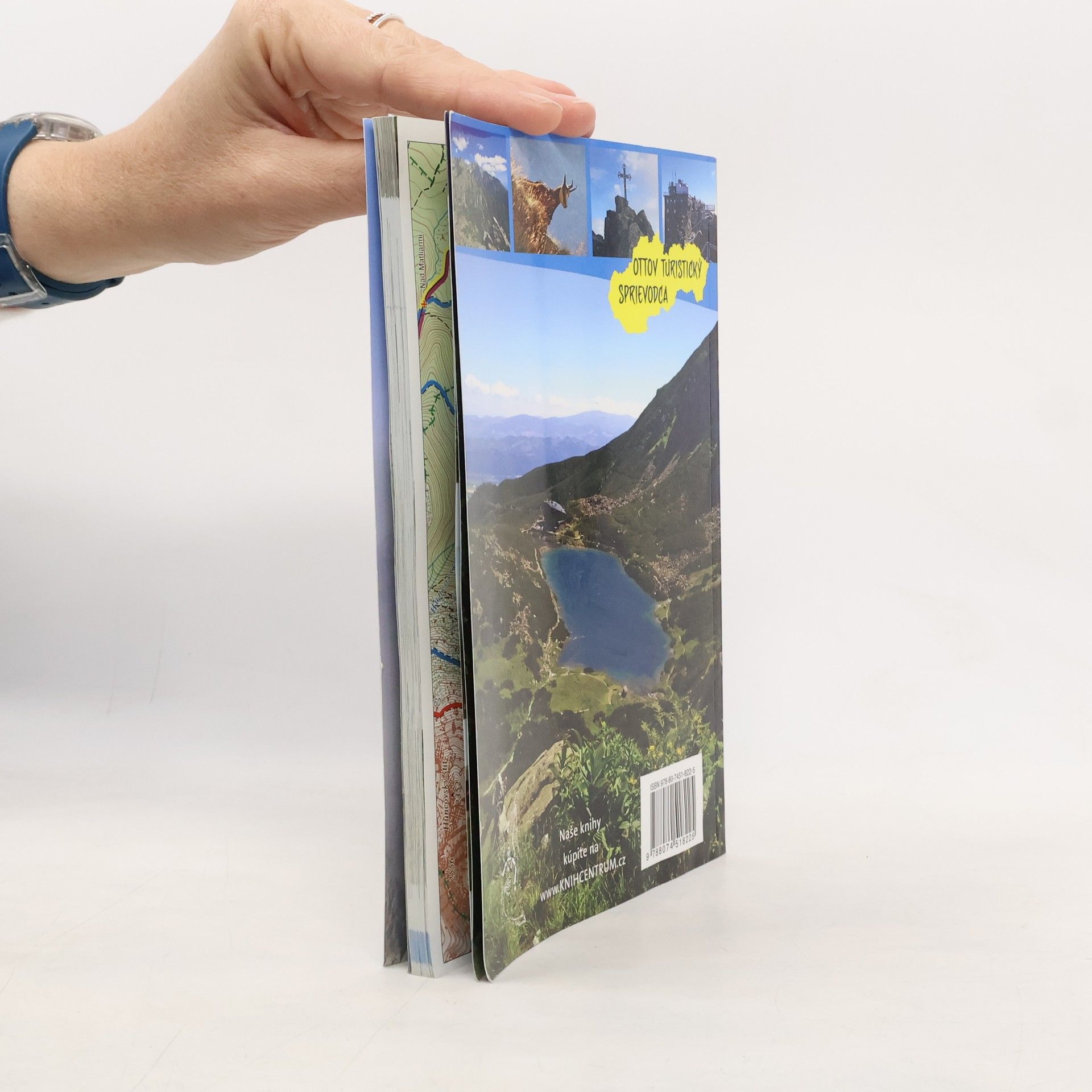 Ivo Paulík Vysoké Tatry. 25 trás s mapami a QR kódmi