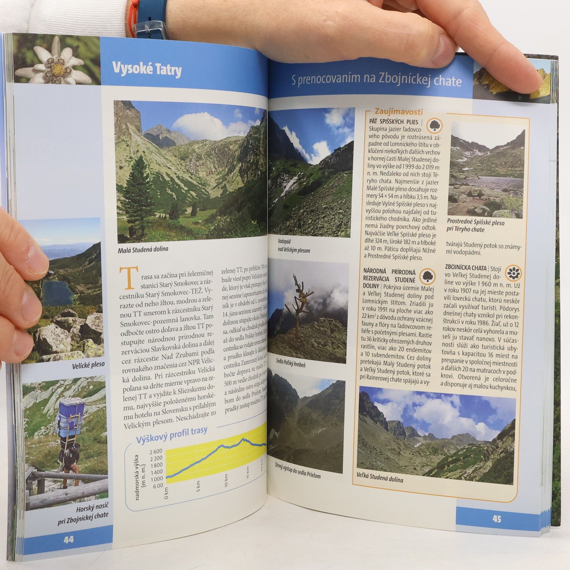 Ivo Paulík Vysoké Tatry. 25 trás s mapami a QR kódmi