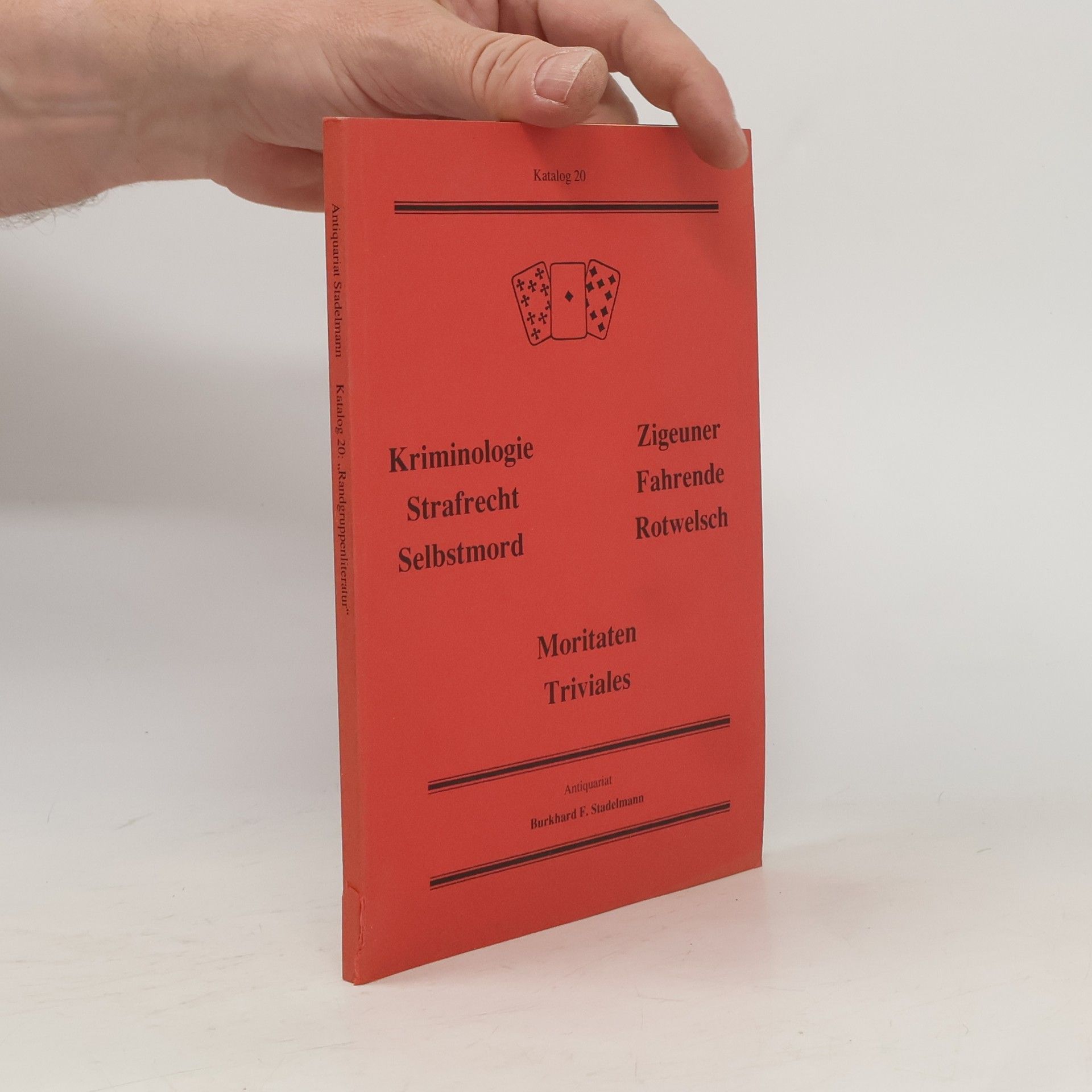 Kolektiv autorů Katalog 20