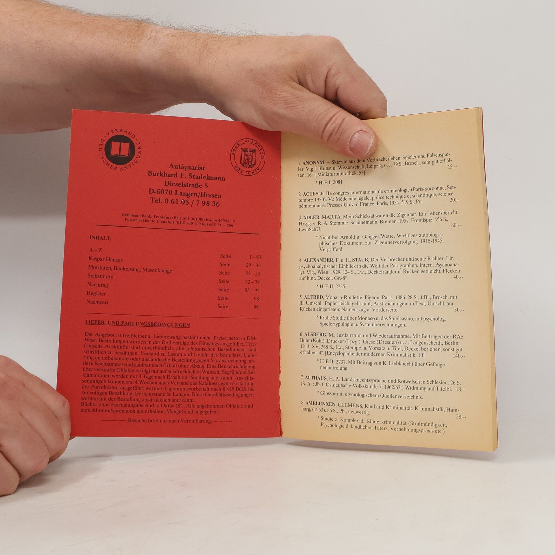 Autorenkollektiv Katalog 20