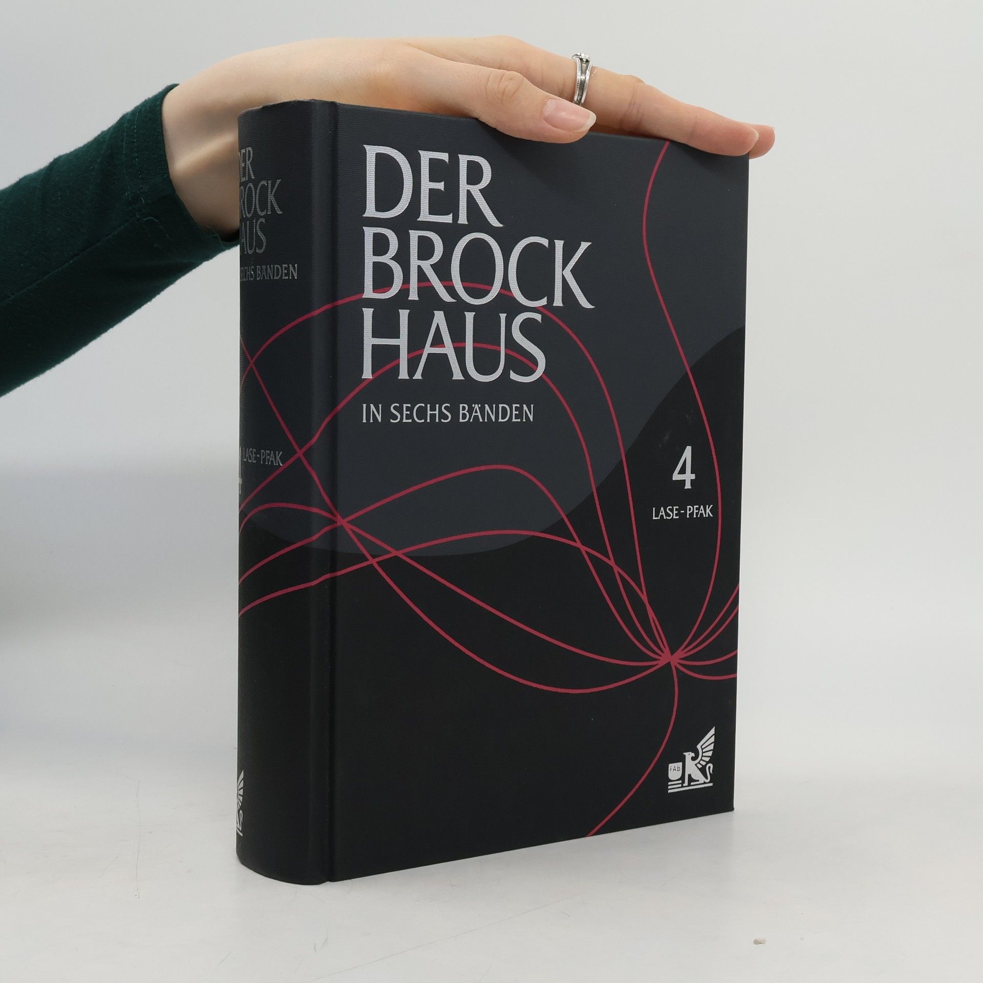 Autorenkollektiv Der Brockhaus 4. Lase-Pfak