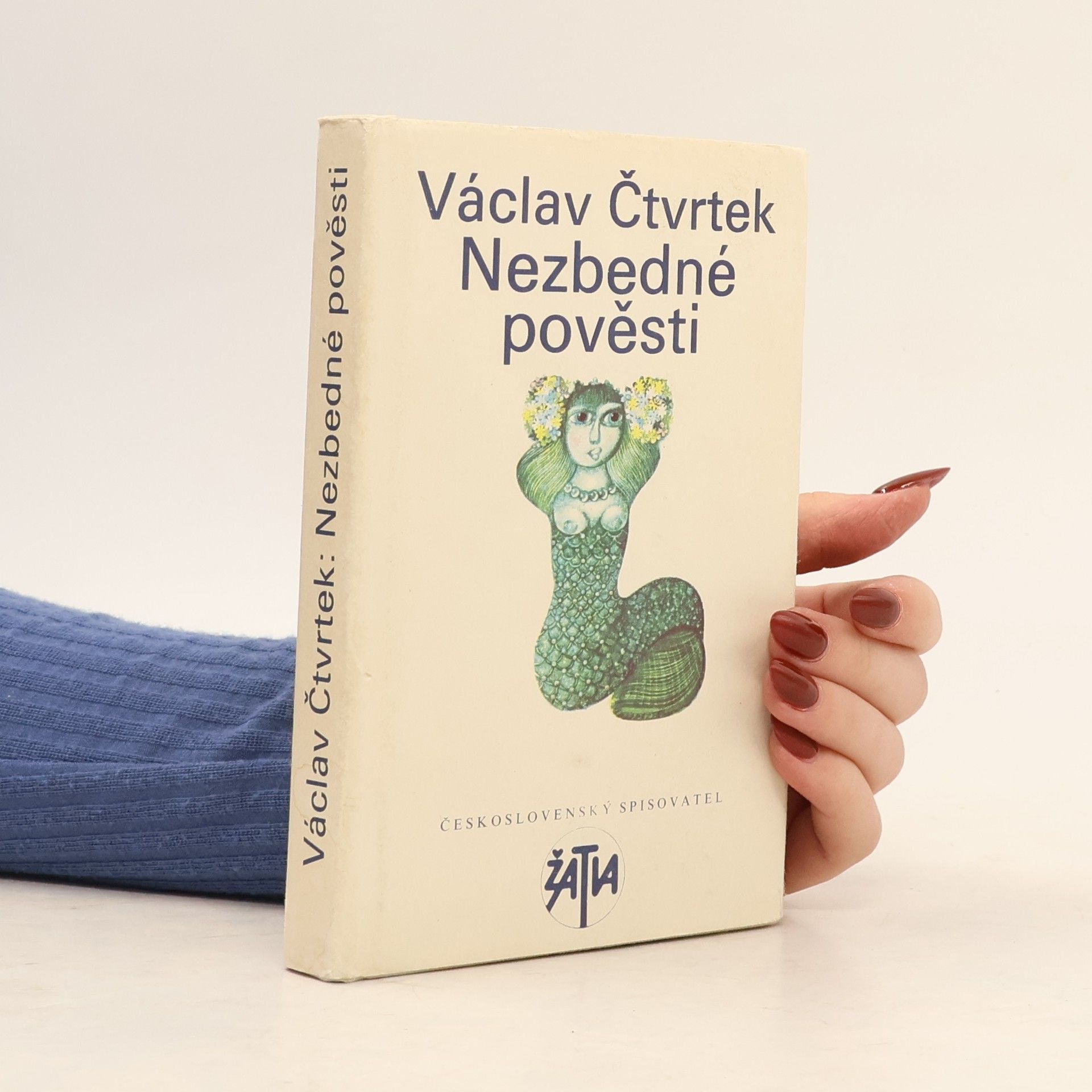 Václav Čtvrtek Nezbedné pověsti