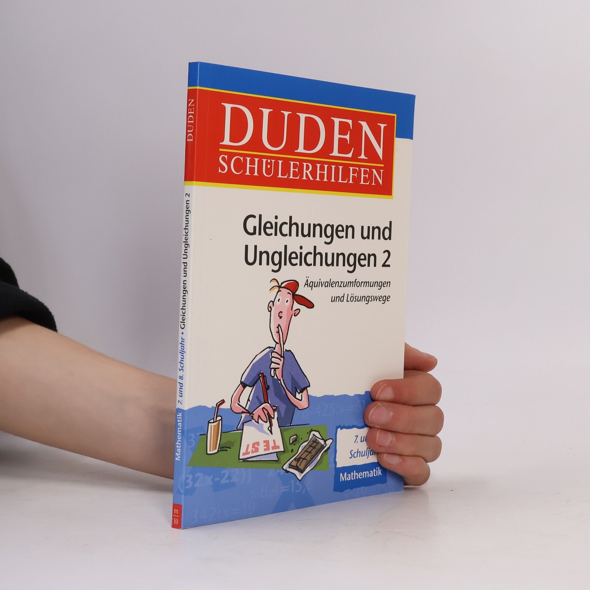 Hans Borucki Gleichungen und Ungleichungen 2