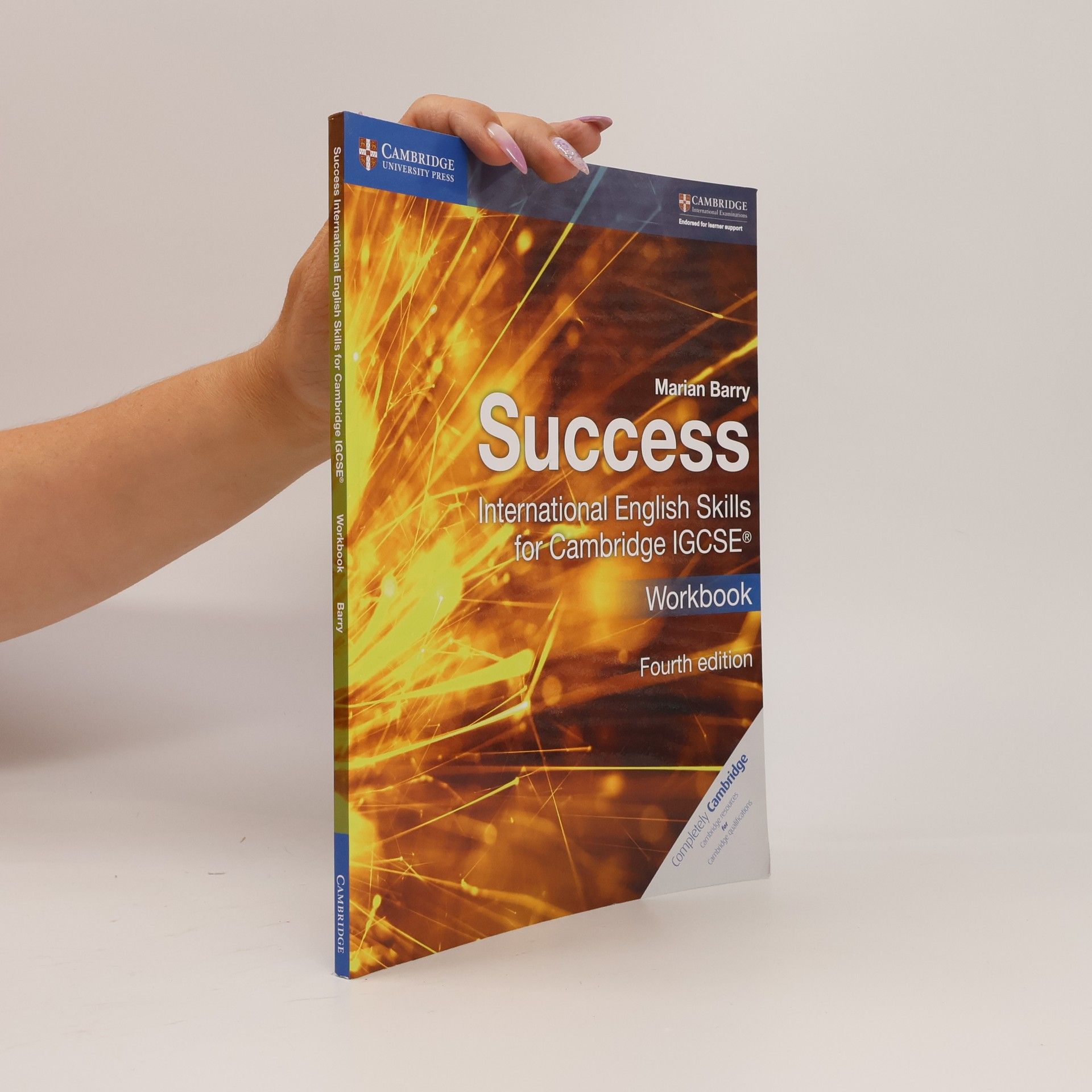 Marian Barry Success International English Skills for Cambridge IGCSE (R) Workbook
