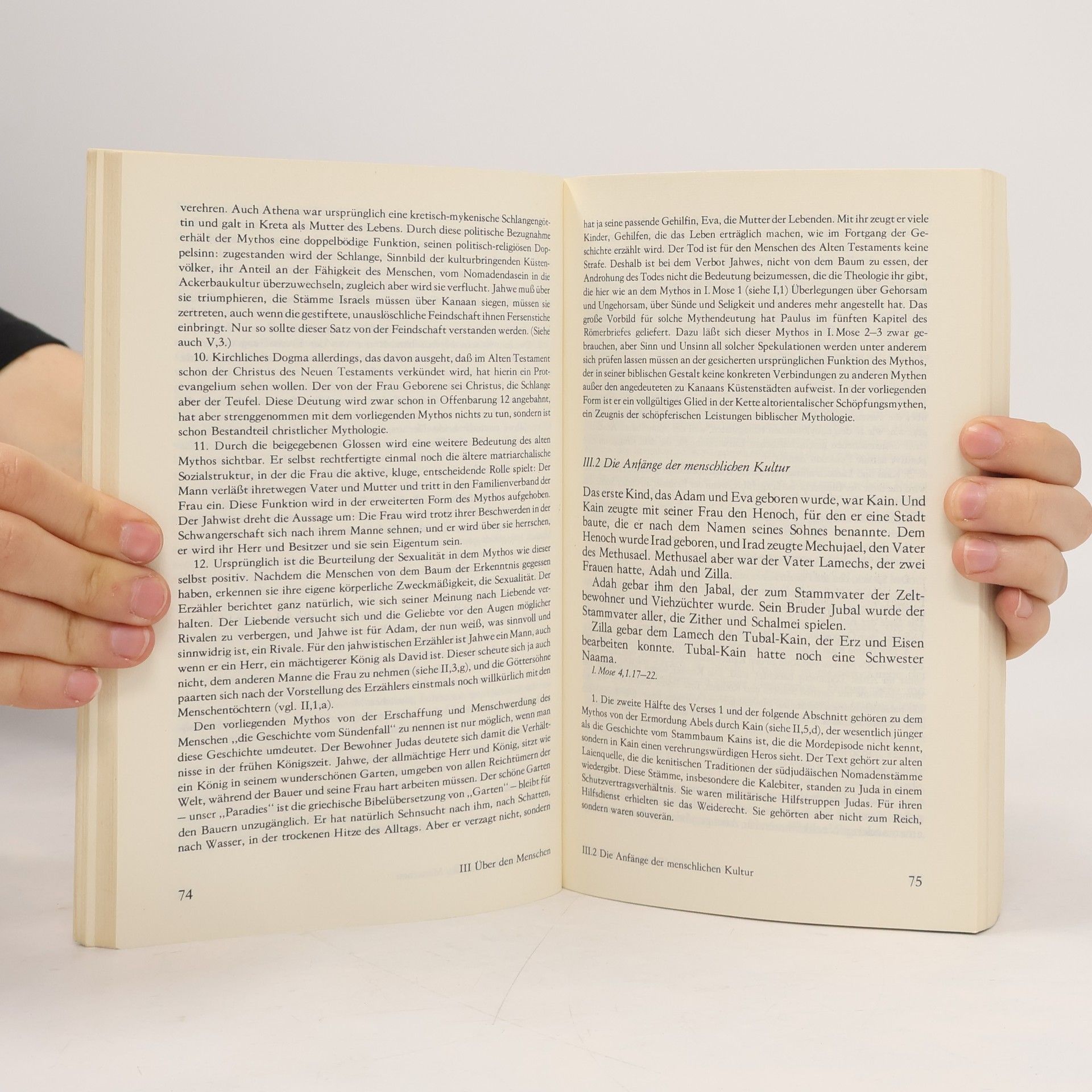 Walter Beltz Gott und die Götter. Biblische Mythologie